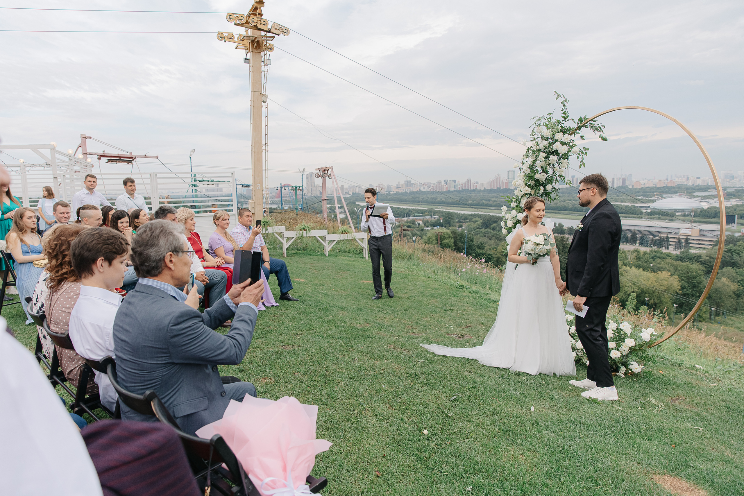 Кирилл и Ксения (свадьба). Свадебный фотограф Москва Саша Серегина (Сашина)