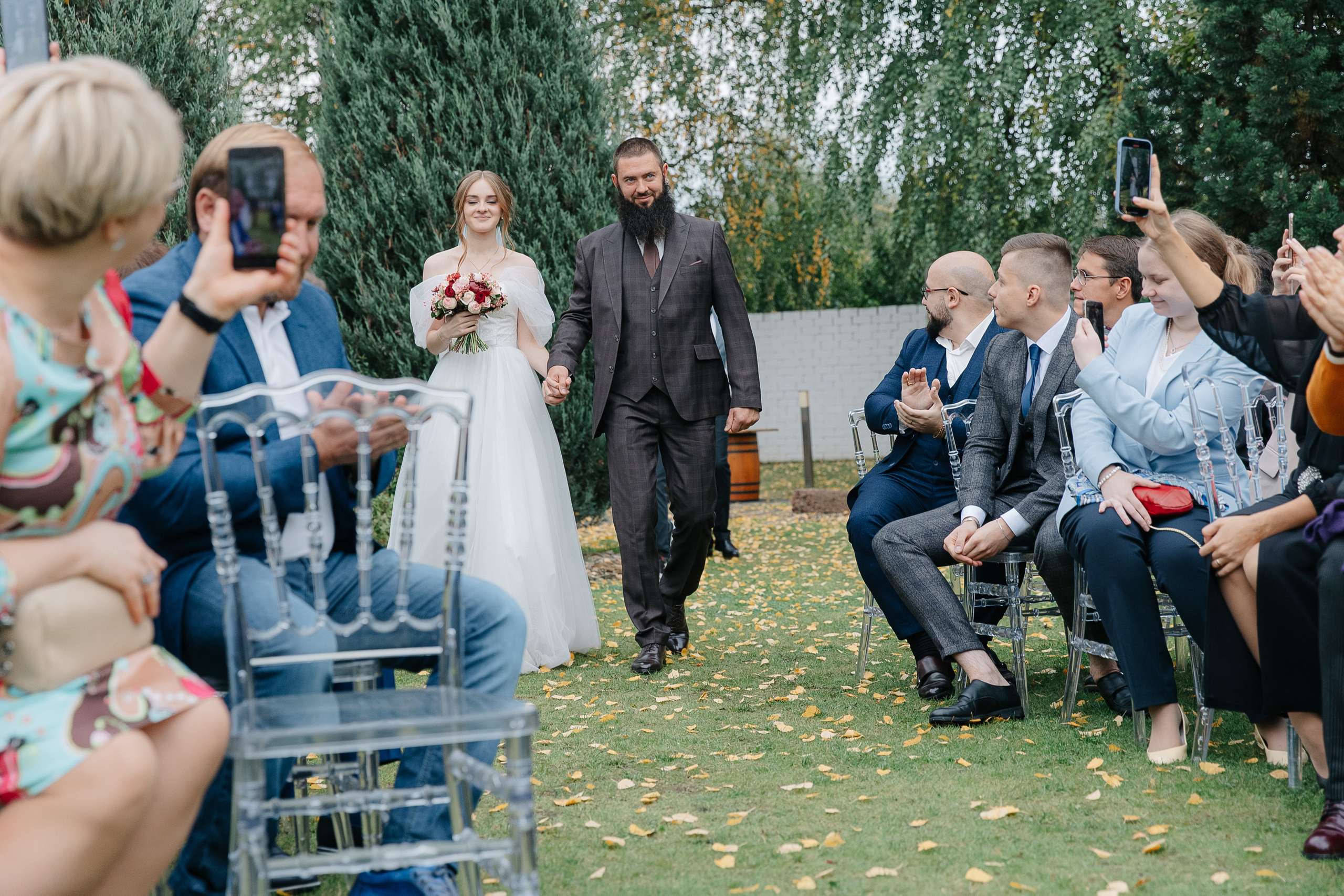 Леон и Лилия. Свадебный фотограф Москва Саша Серегина (Сашина)