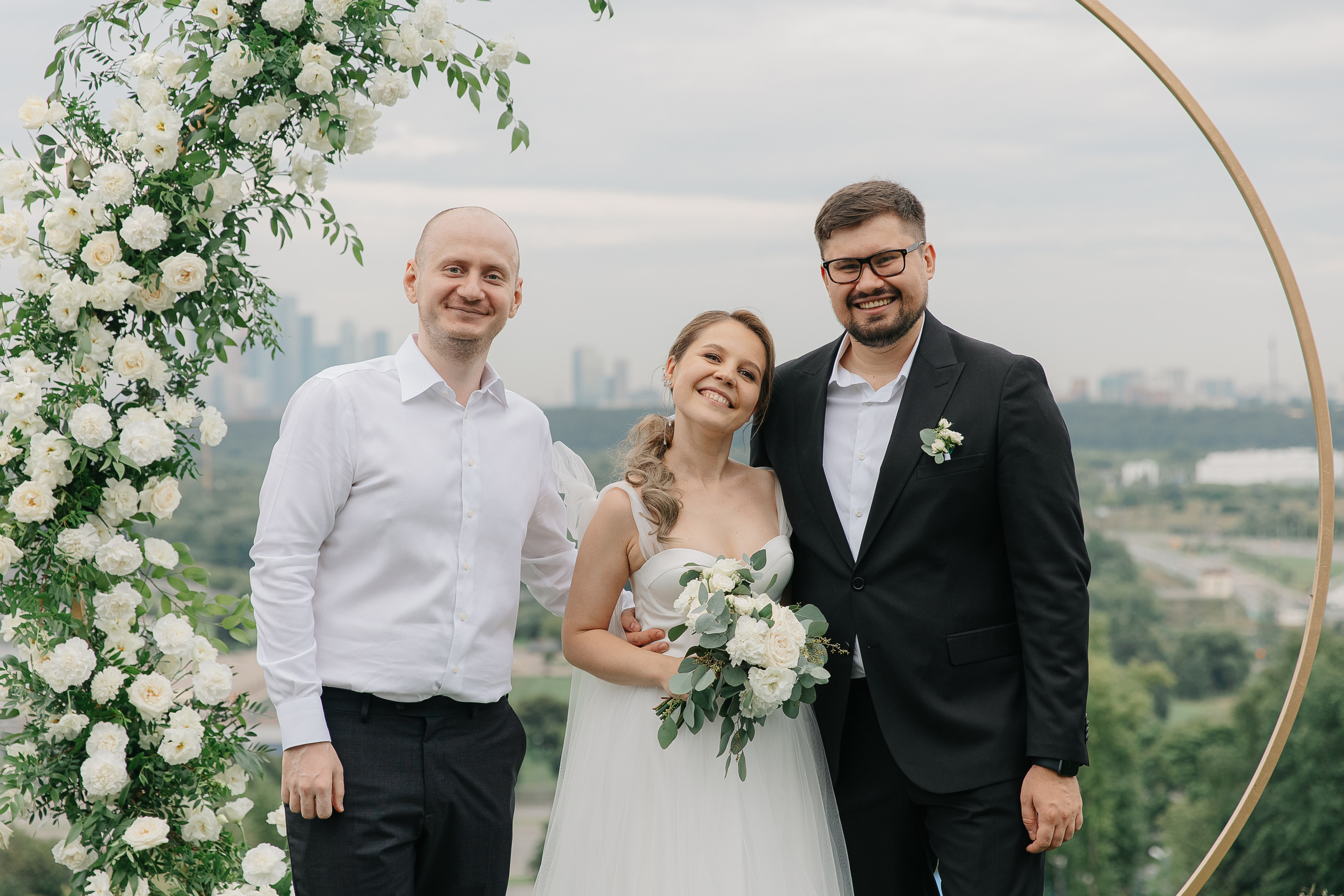 Кирилл и Ксения (свадьба). Свадебный фотограф Москва Саша Серегина (Сашина)