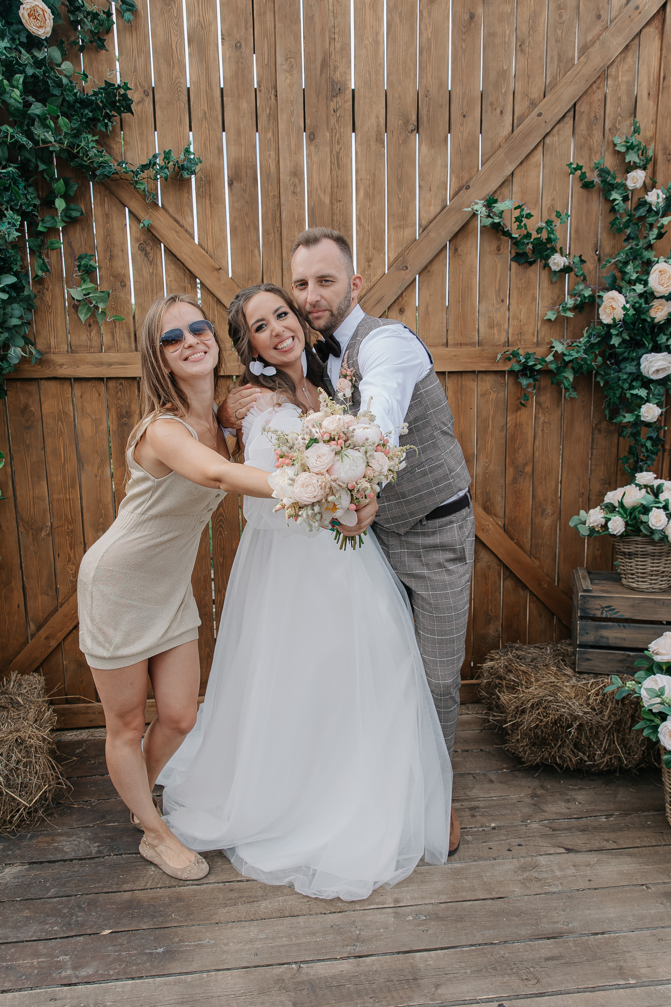 Сергей и Дарья (свадьба). Свадебный фотограф Москва Саша Серегина (Сашина)