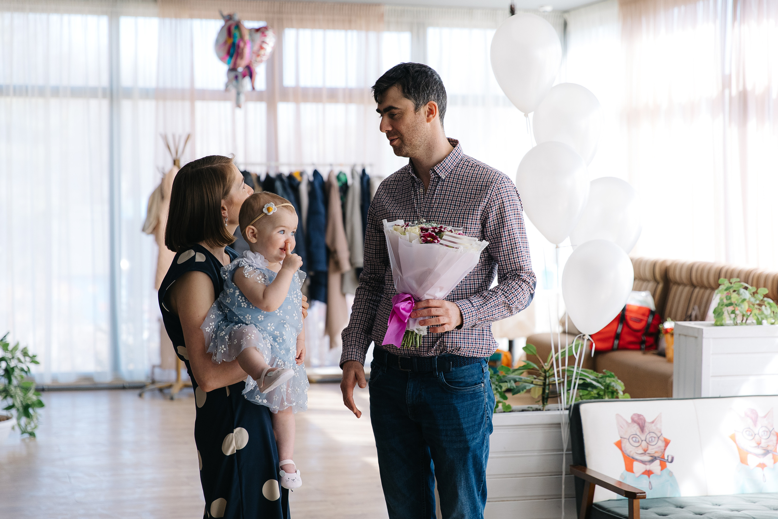 Годовасия Марьяны (детский ДР). Свадебный фотограф Москва Саша Серегина (Сашина)