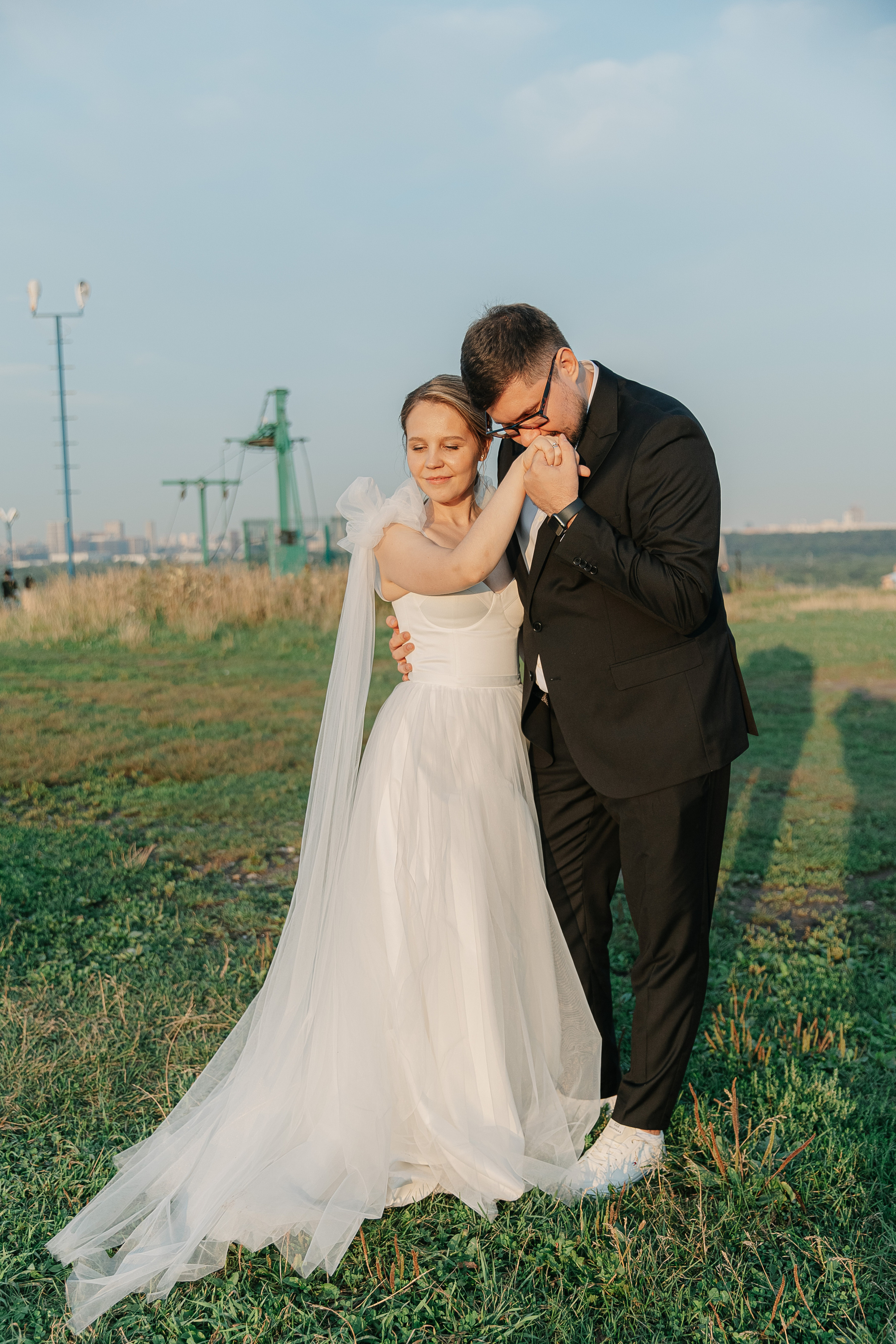 Кирилл и Ксения (свадьба). Свадебный фотограф Москва Саша Серегина (Сашина)