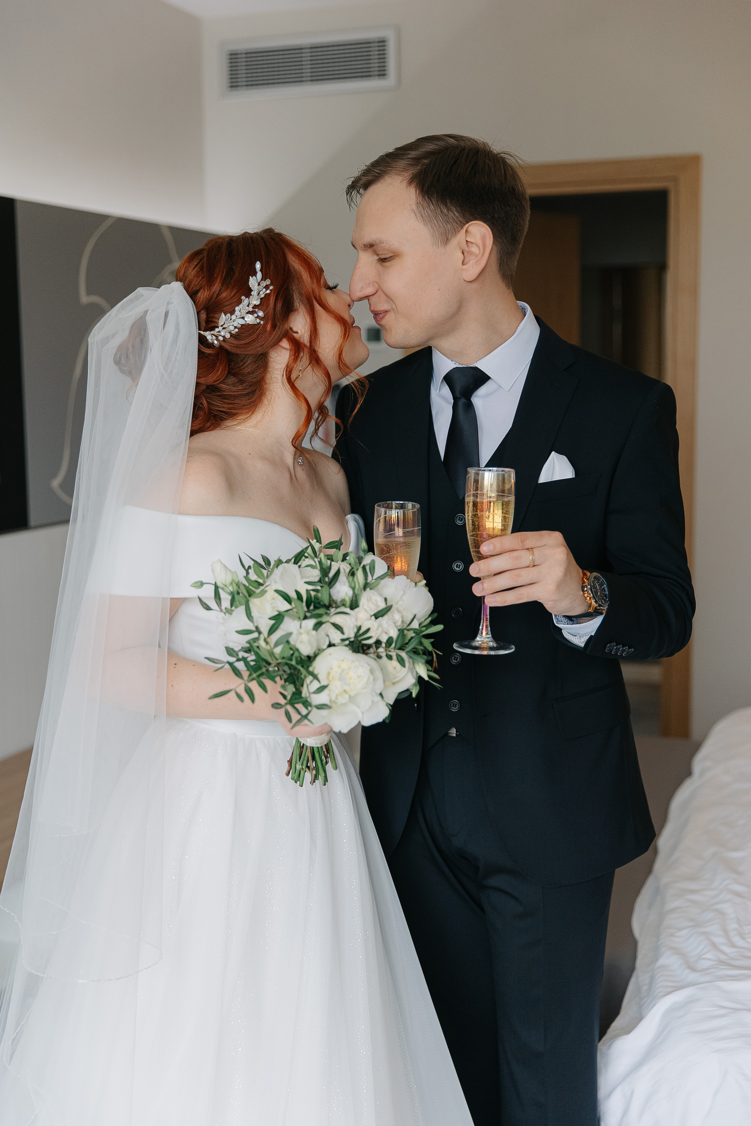 Вячеслав и Дарья (свадьба). Свадебный фотограф Москва Саша Серегина (Сашина)