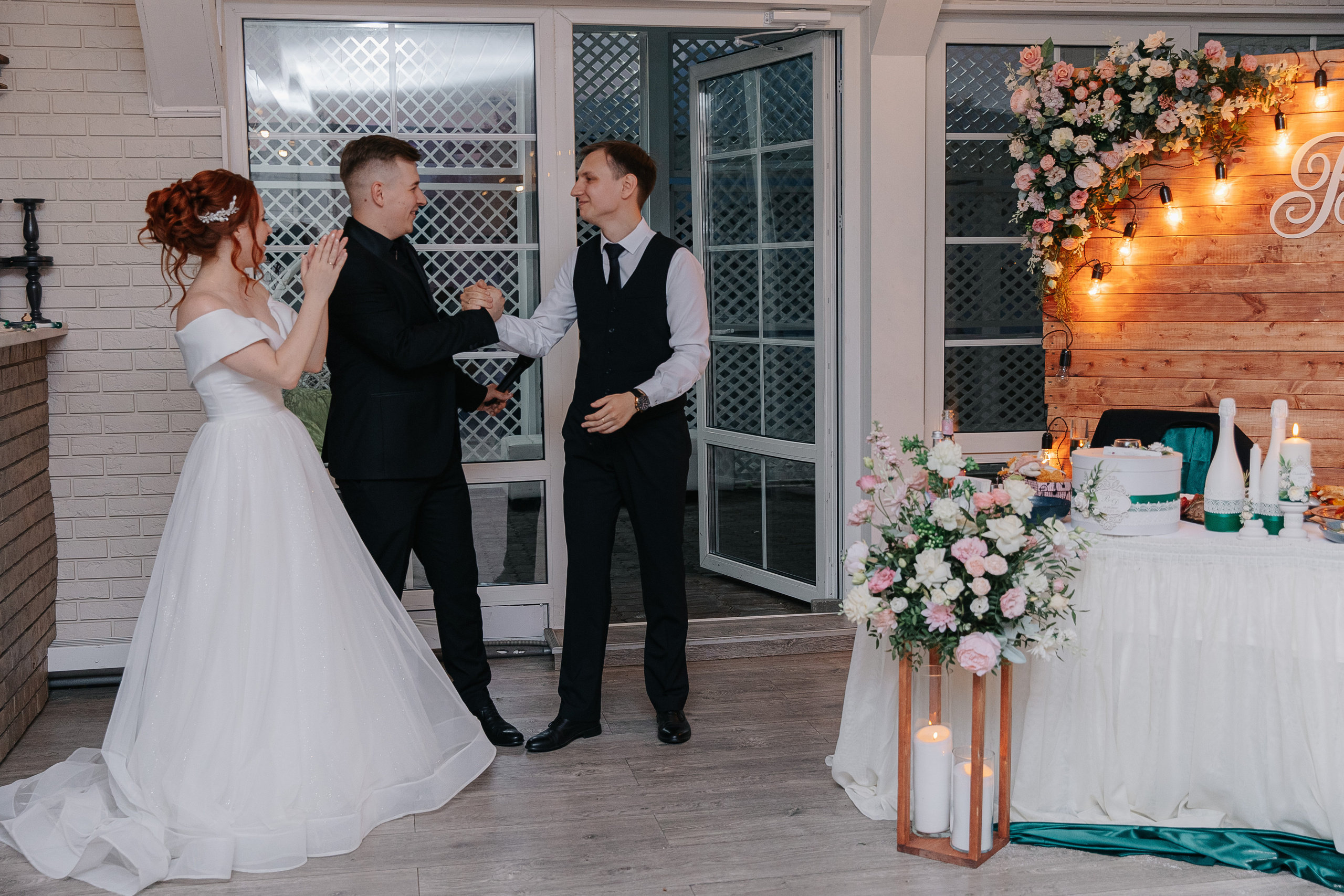 Вячеслав и Дарья (свадьба). Свадебный фотограф Москва Саша Серегина (Сашина)