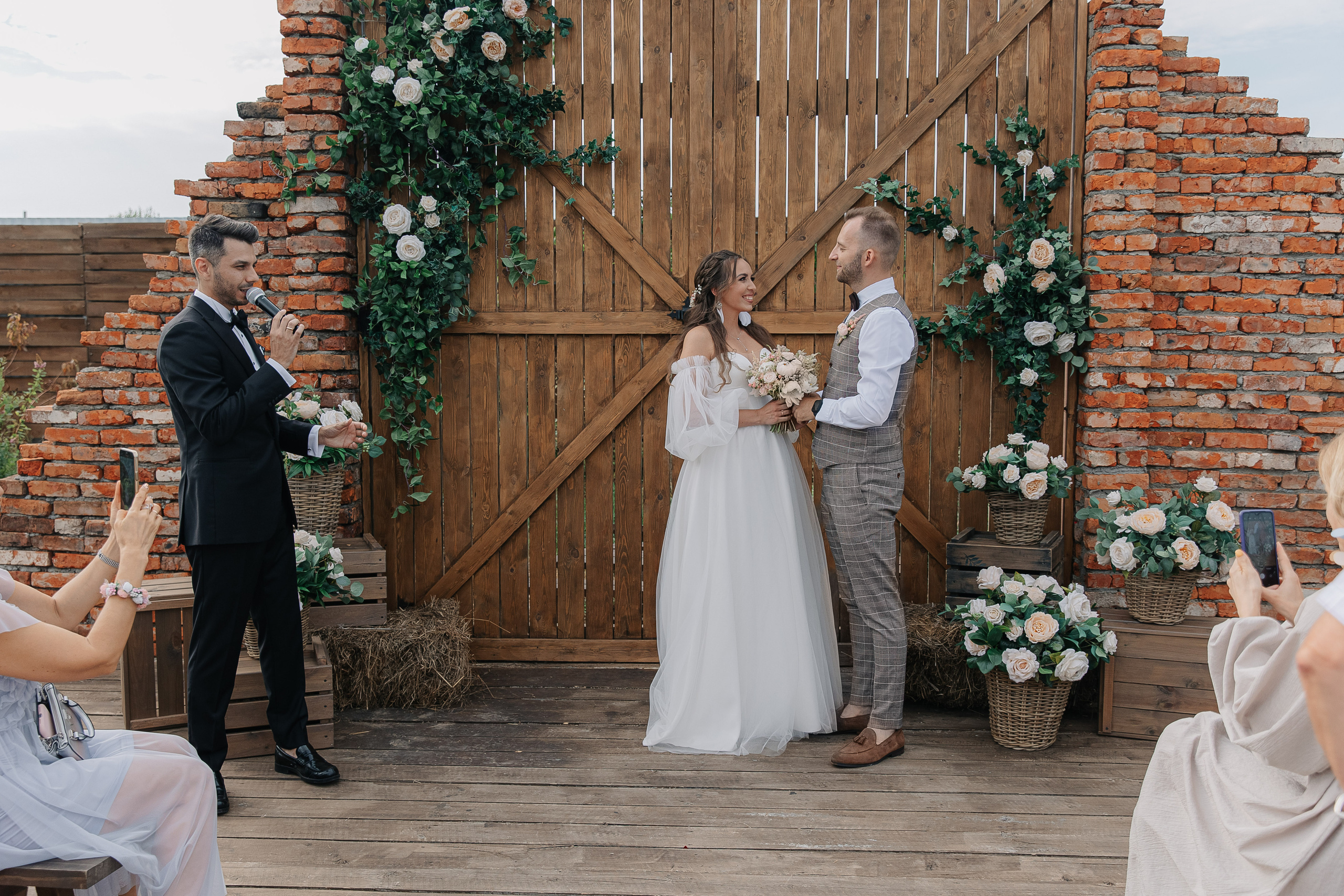 Сергей и Дарья (свадьба). Свадебный фотограф Москва Саша Серегина (Сашина)