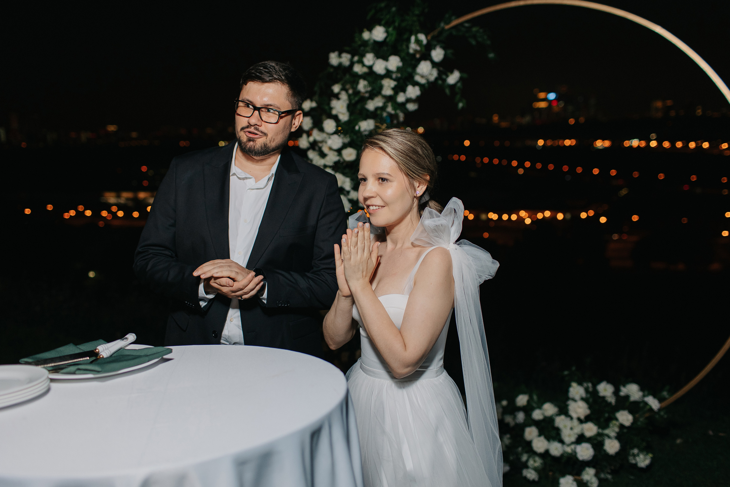 Кирилл и Ксения (свадьба). Свадебный фотограф Москва Саша Серегина (Сашина)