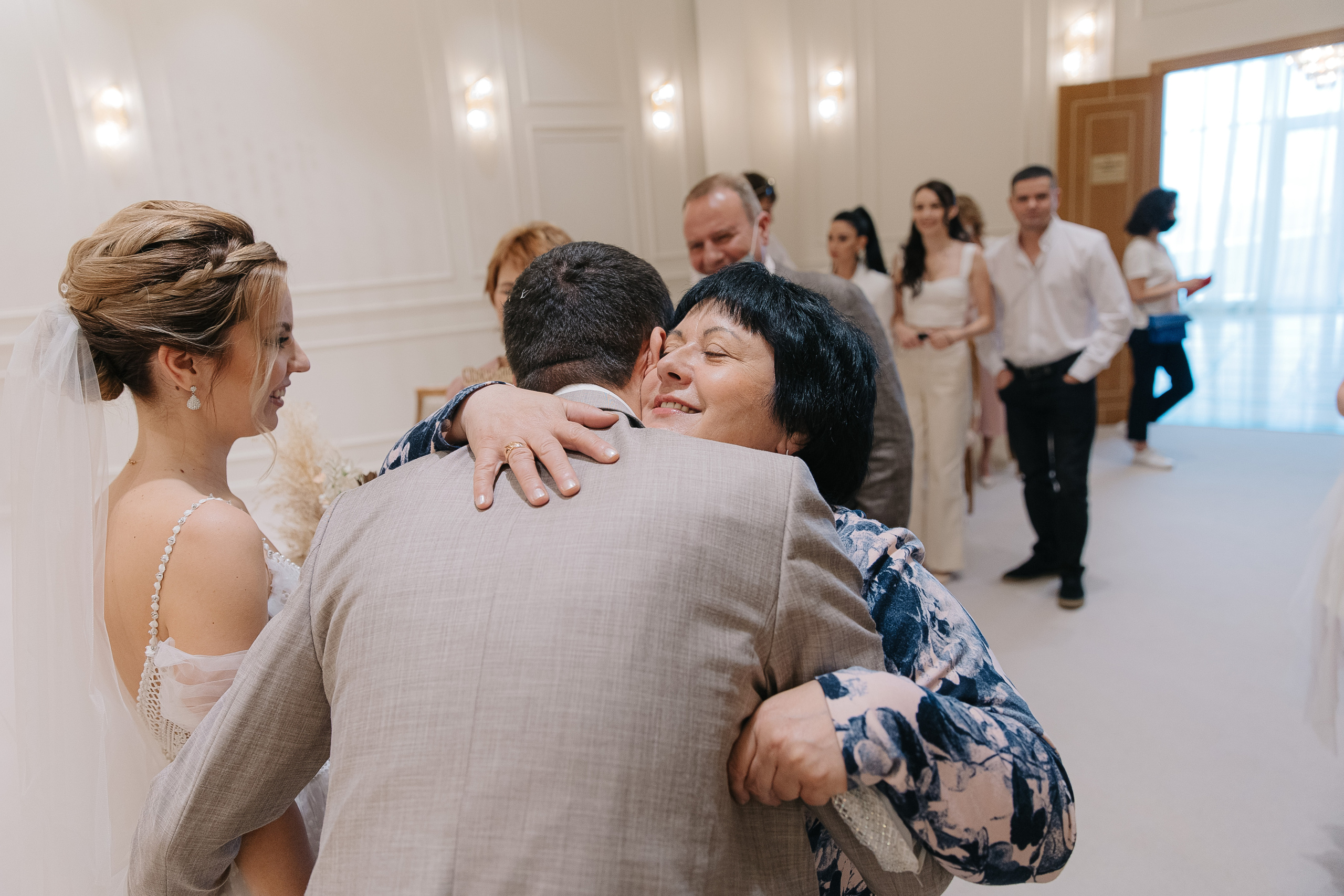 Ростислав и Мария (свадьба). Свадебный фотограф Москва Саша Серегина (Сашина)