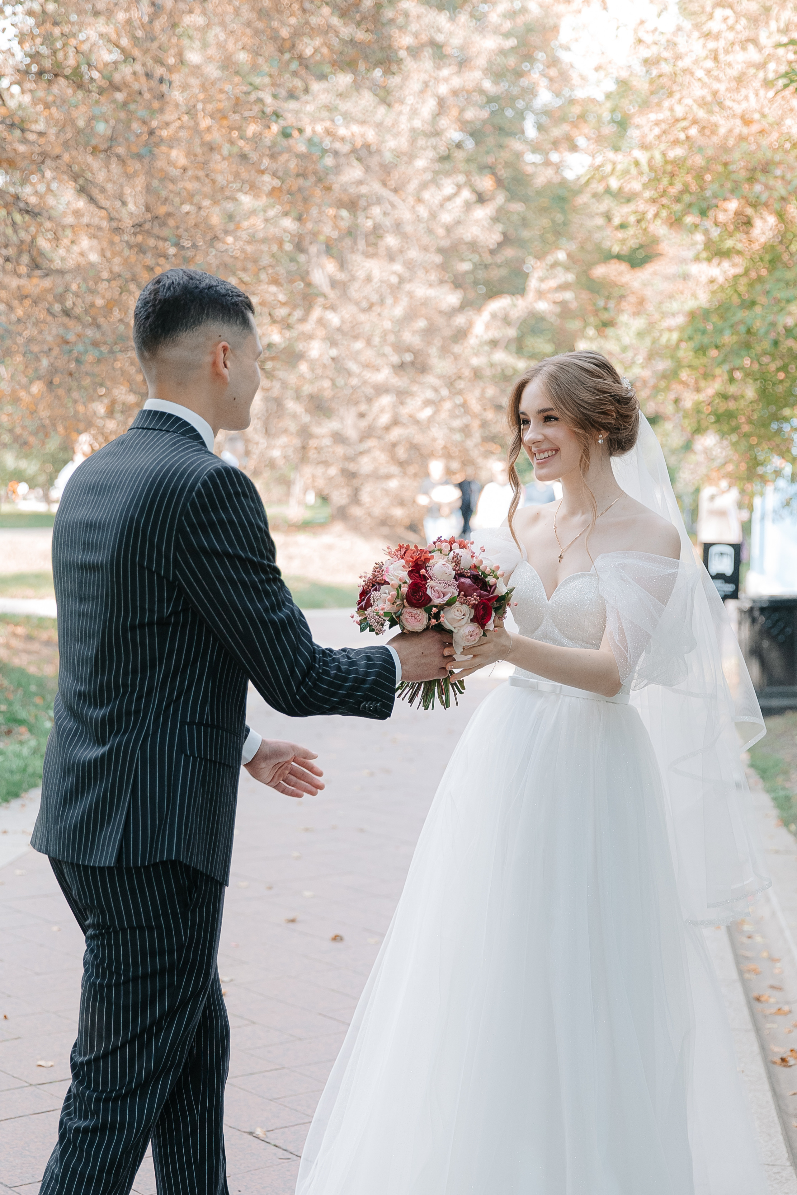 Леон и Лилия. Свадебный фотограф Москва Саша Серегина (Сашина)