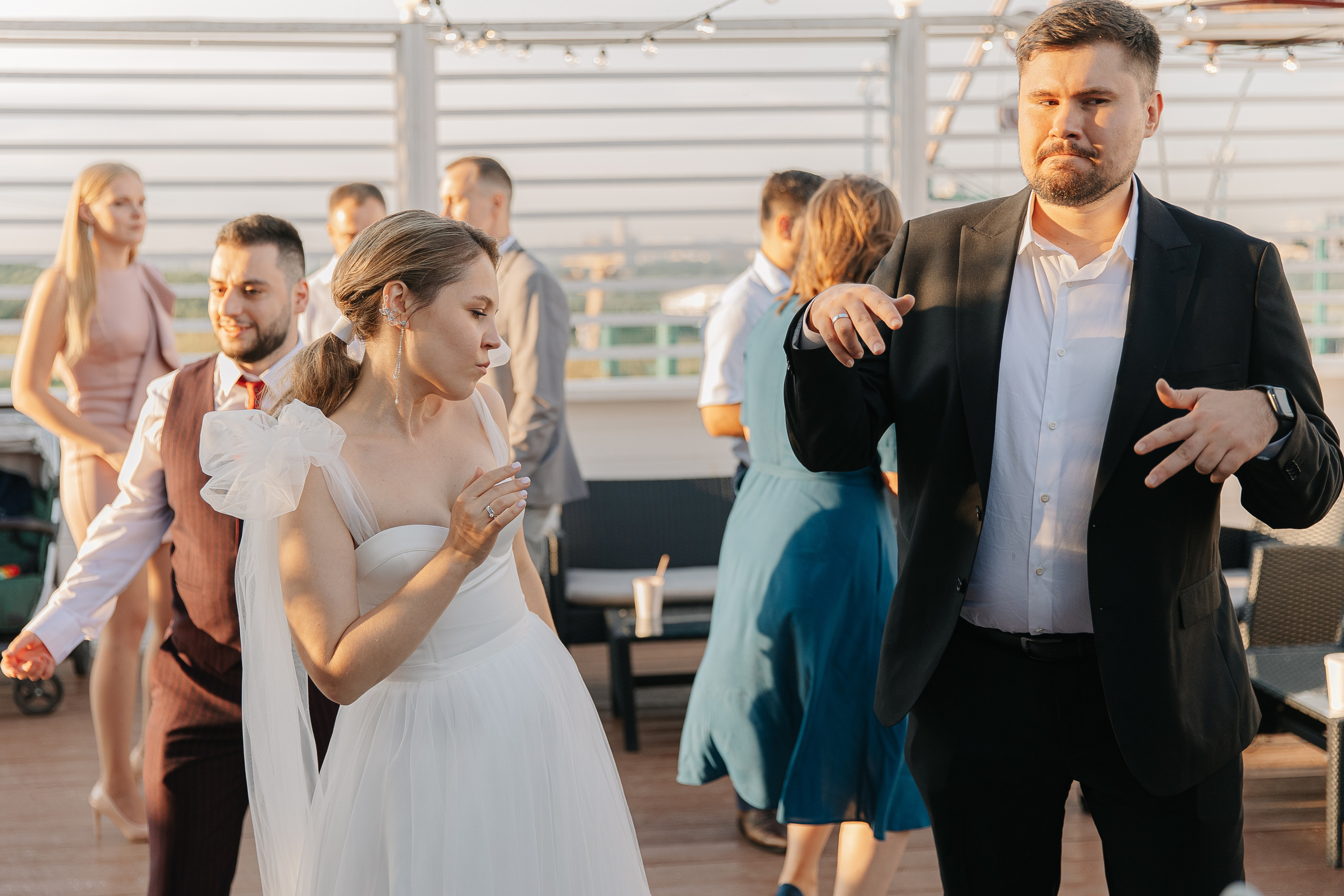 Кирилл и Ксения (свадьба). Свадебный фотограф Москва Саша Серегина (Сашина)