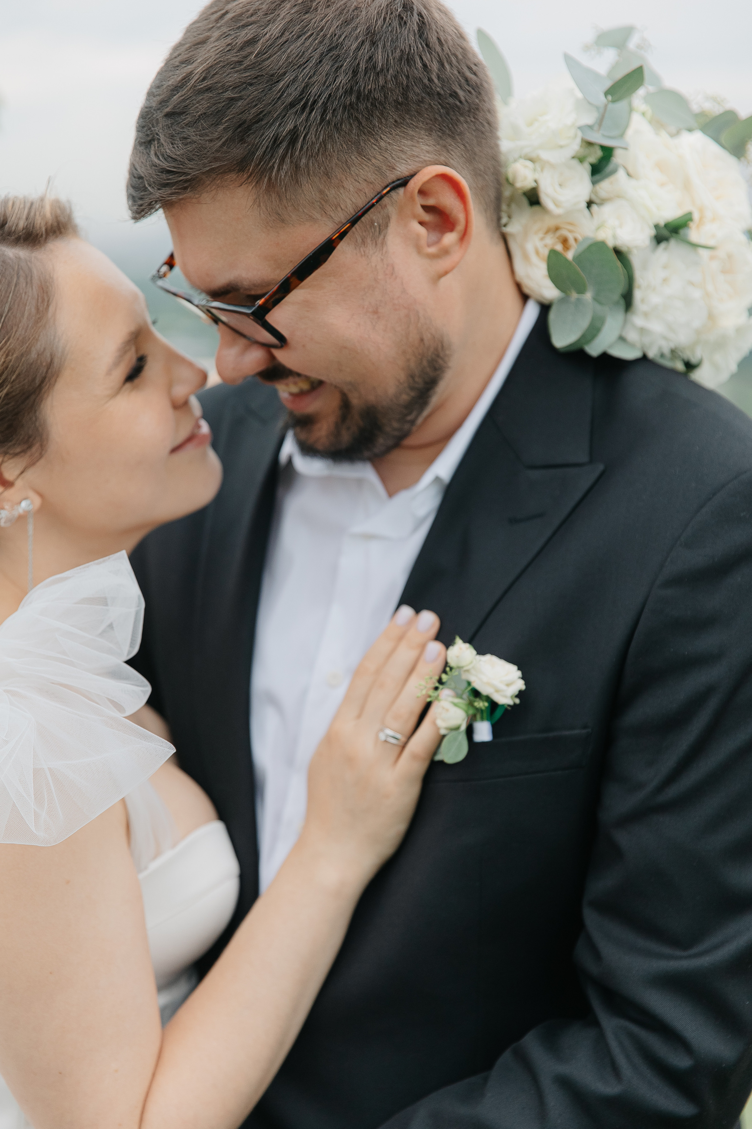 Кирилл и Ксения (свадьба). Свадебный фотограф Москва Саша Серегина (Сашина)