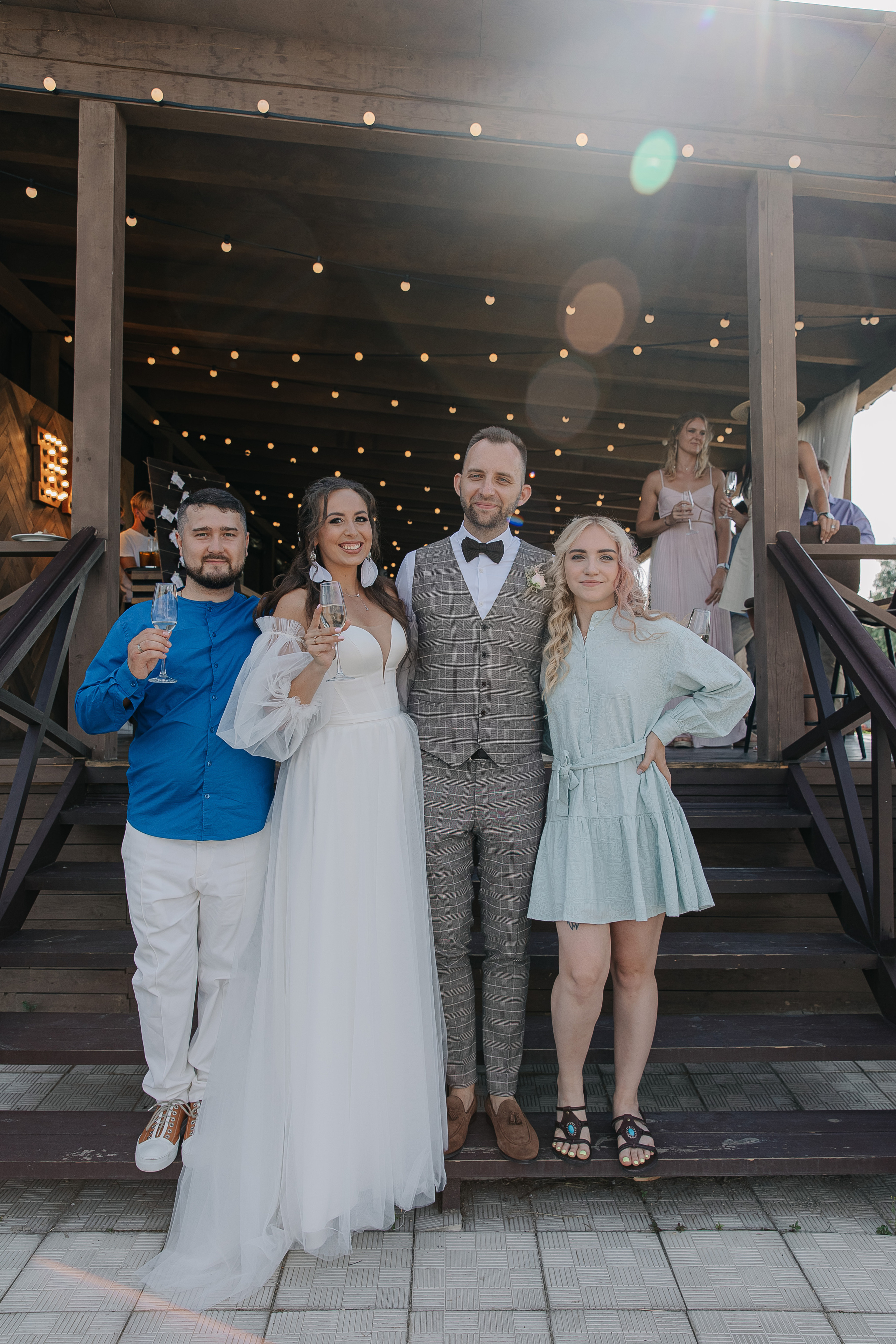 Сергей и Дарья (свадьба). Свадебный фотограф Москва Саша Серегина (Сашина)