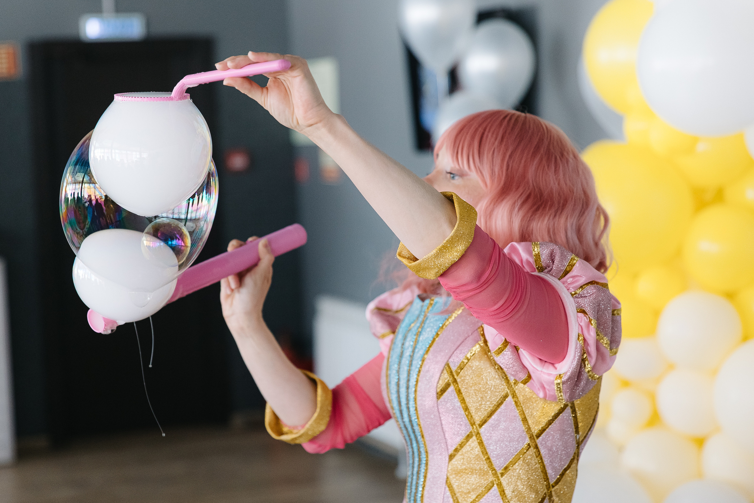 Годовасия Марьяны (детский ДР). Свадебный фотограф Москва Саша Серегина (Сашина)