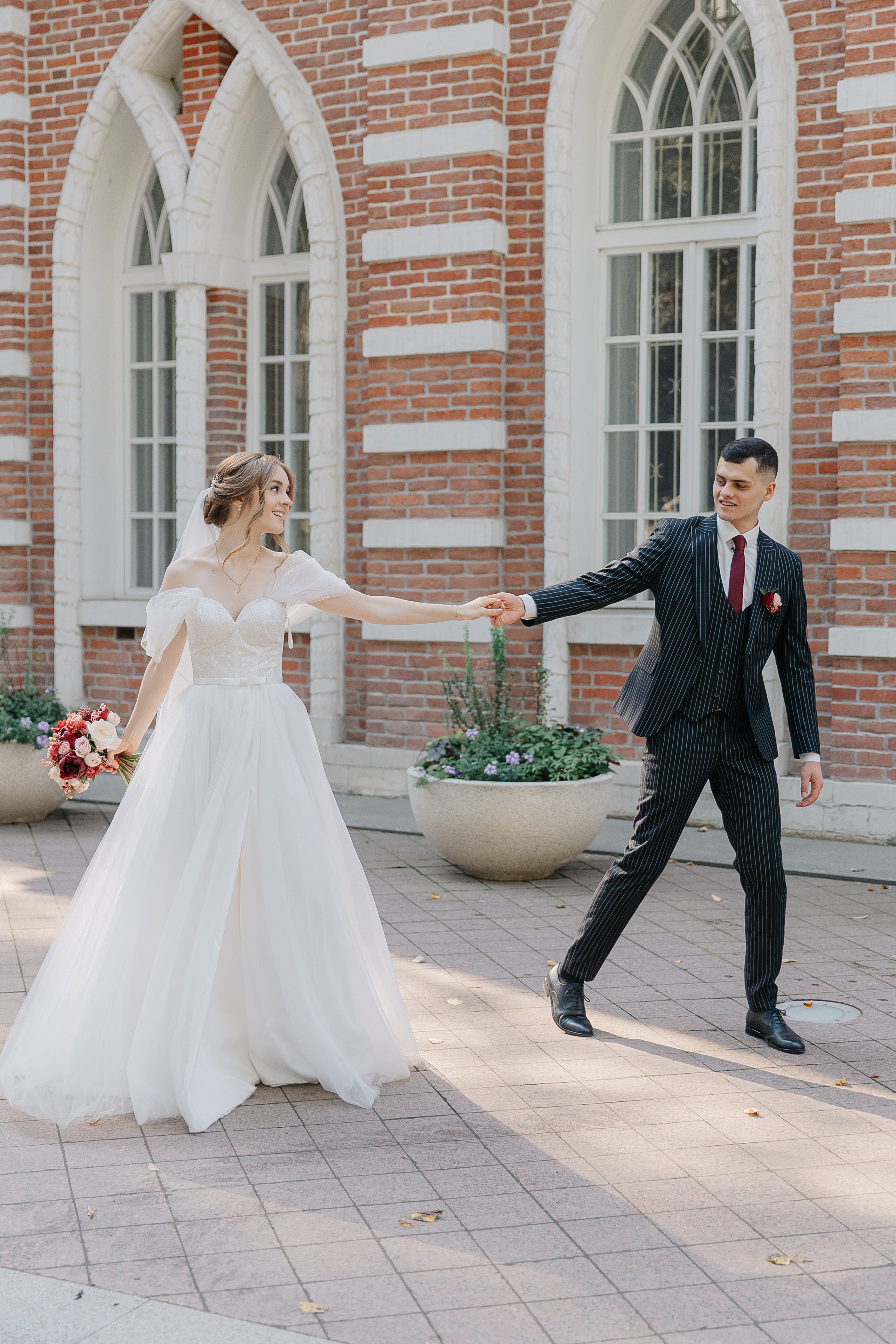 Леон и Лилия. Свадебный фотограф Москва Саша Серегина (Сашина)