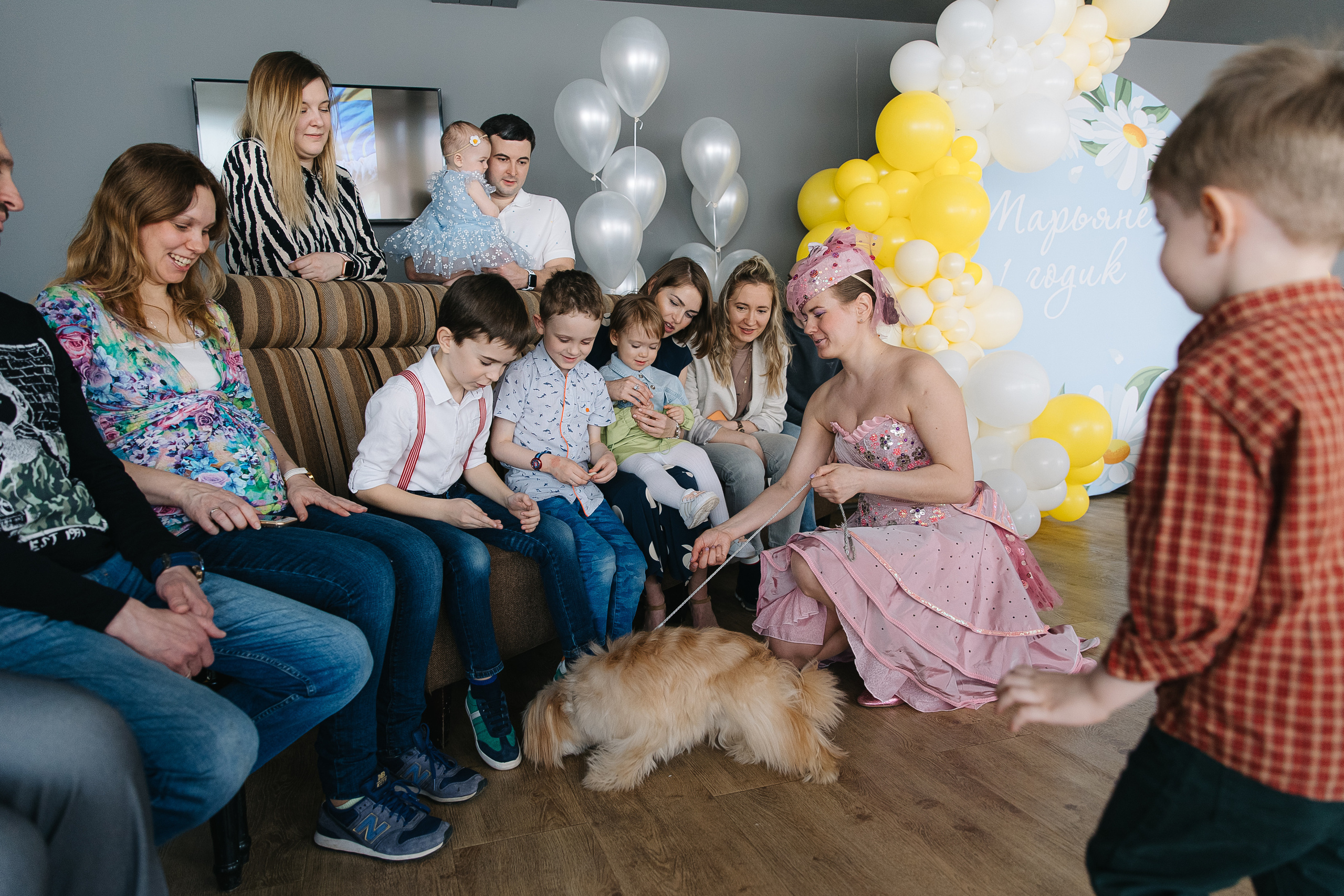 Годовасия Марьяны (детский ДР). Свадебный фотограф Москва Саша Серегина (Сашина)