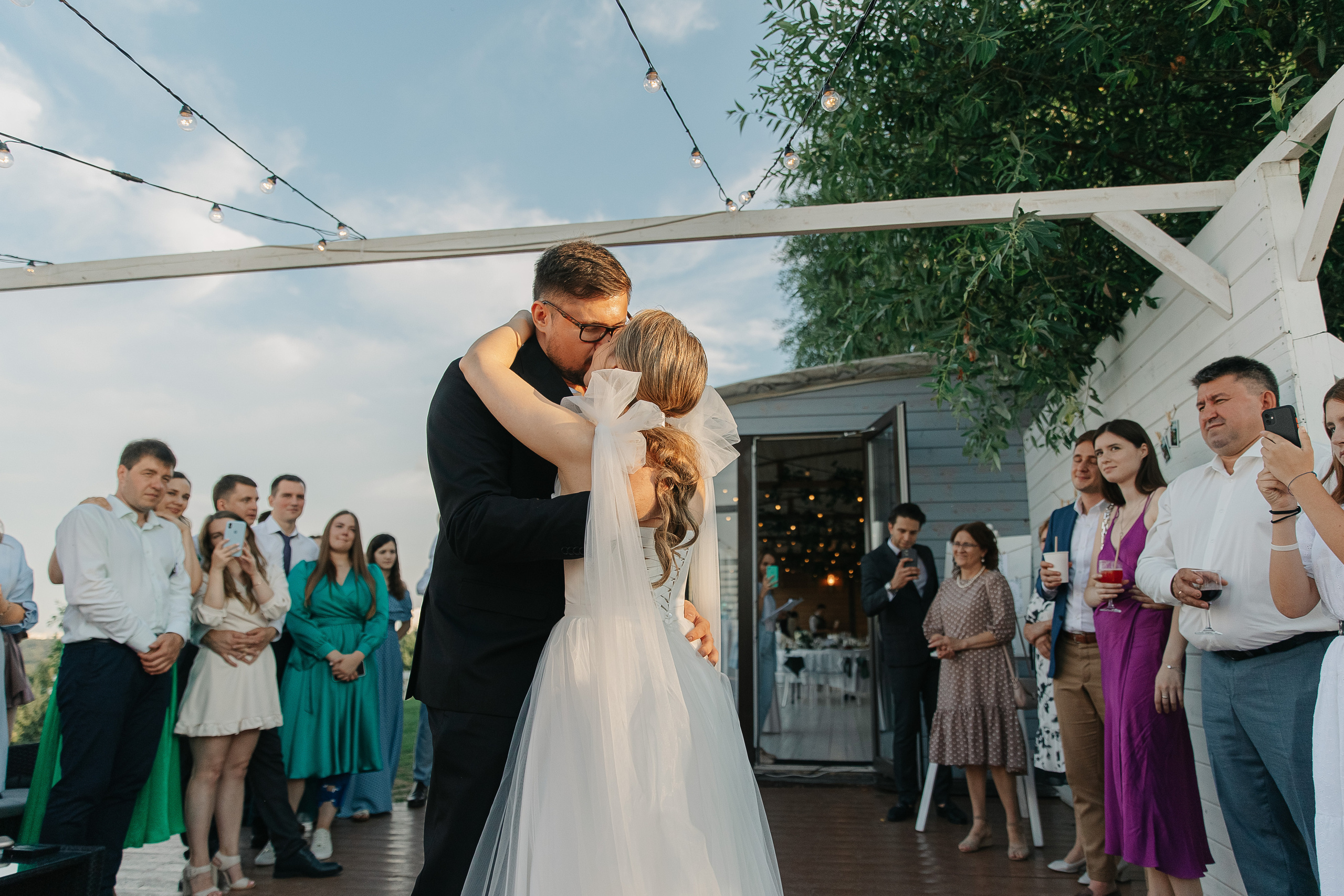 Кирилл и Ксения (свадьба). Свадебный фотограф Москва Саша Серегина (Сашина)