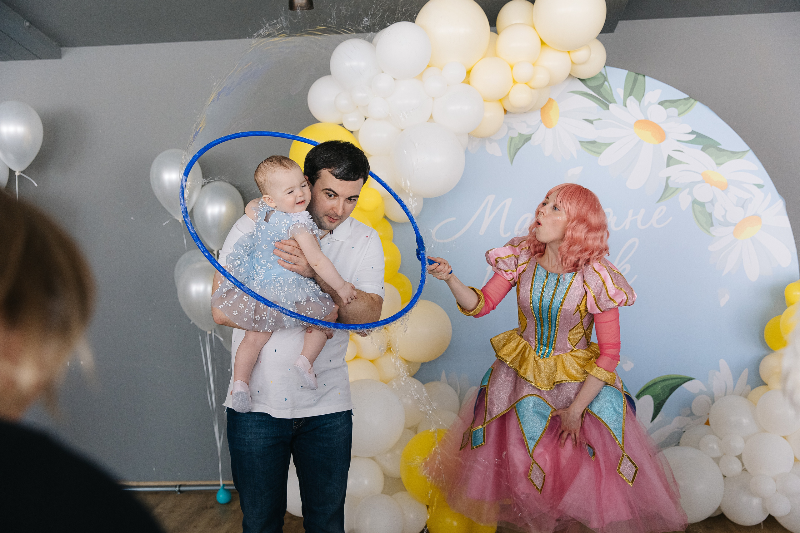 Годовасия Марьяны (детский ДР). Свадебный фотограф Москва Саша Серегина (Сашина)