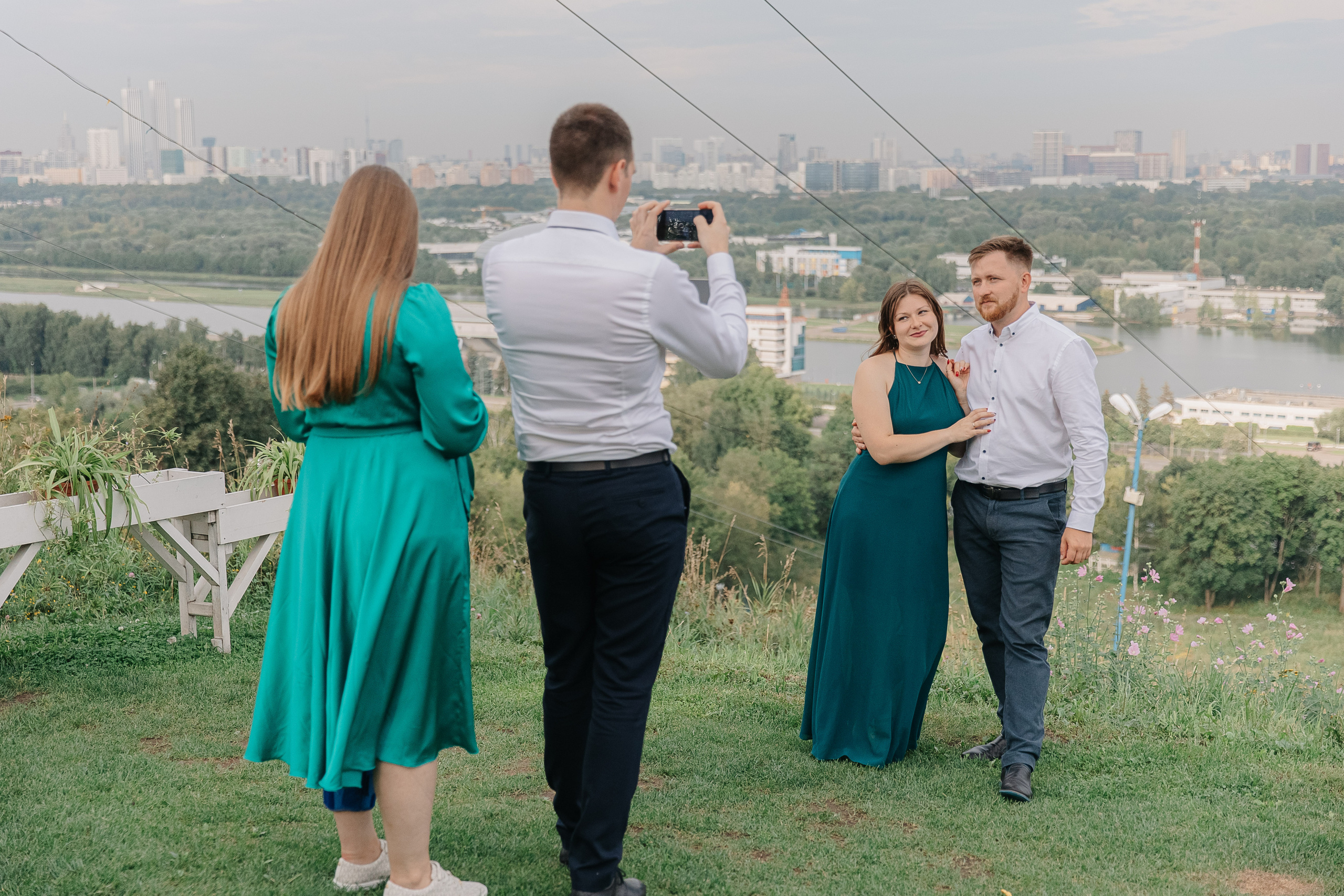 Кирилл и Ксения (свадьба). Свадебный фотограф Москва Саша Серегина (Сашина)