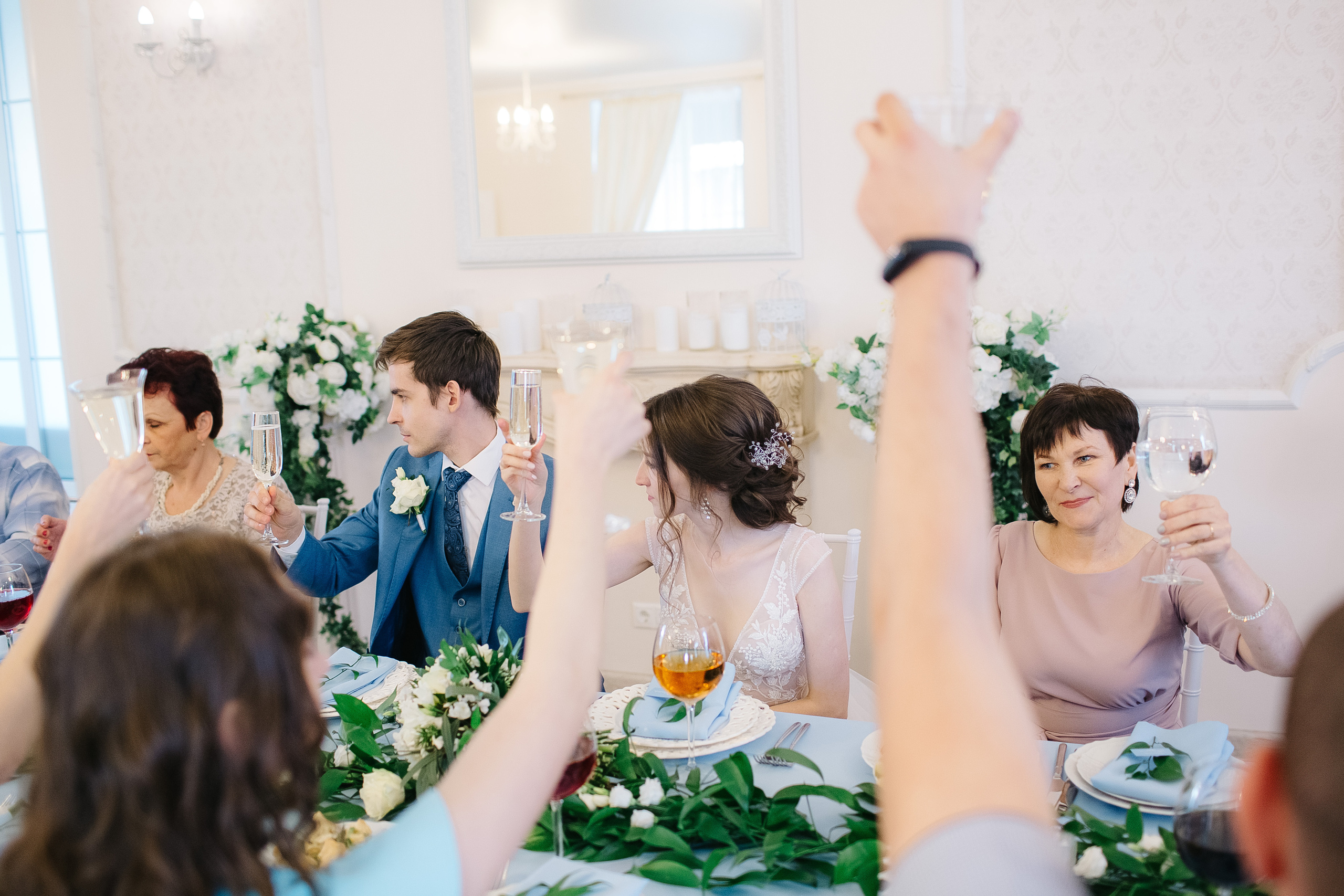 Алексей и Анастасия (свадьба). Свадебный фотограф Москва Саша Серегина (Сашина)