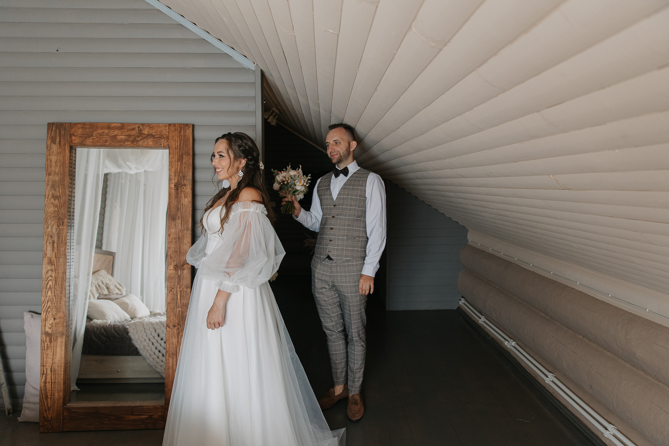 Сергей и Дарья (свадьба). Свадебный фотограф Москва Саша Серегина (Сашина)