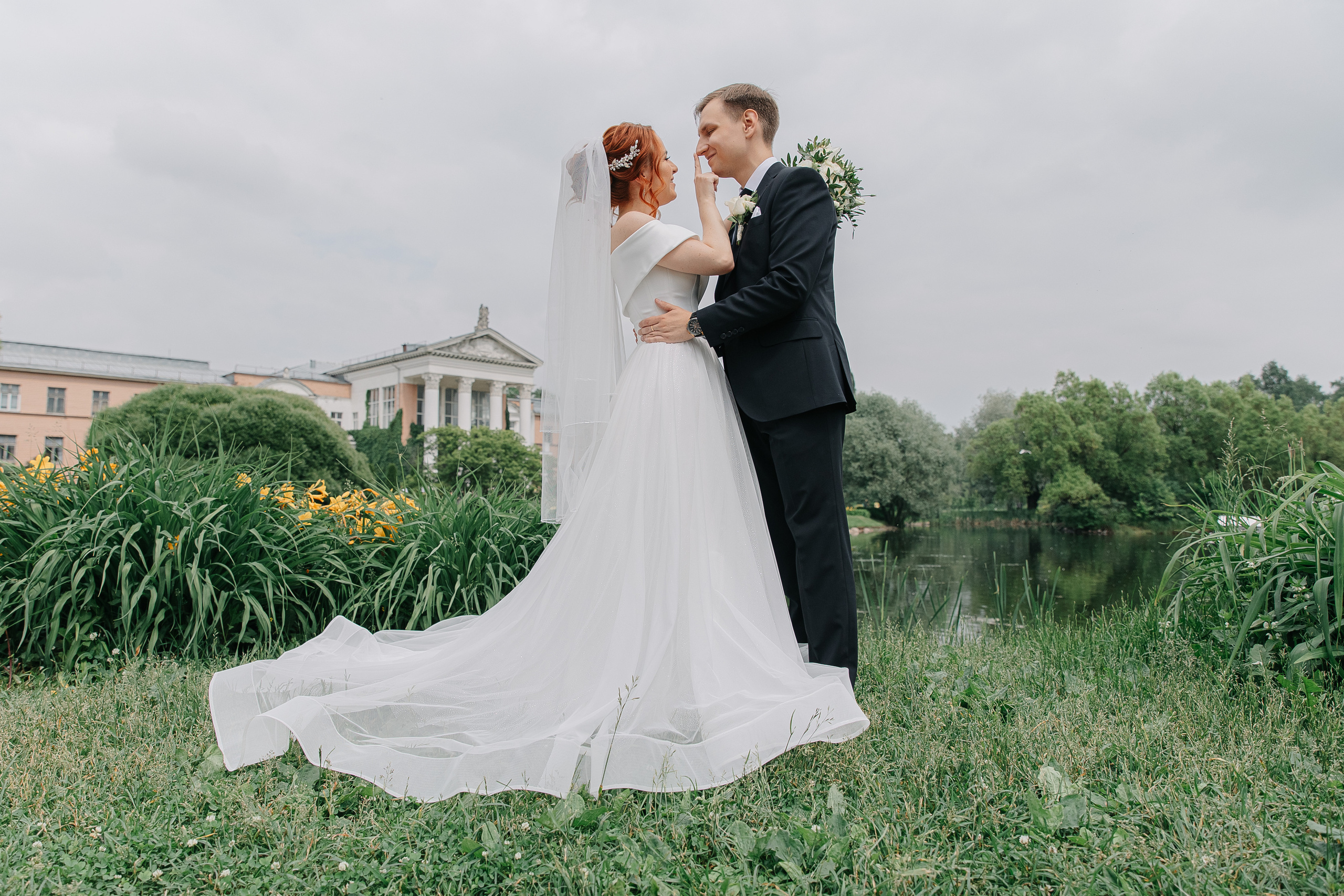 Вячеслав и Дарья (свадьба). Свадебный фотограф Москва Саша Серегина (Сашина)