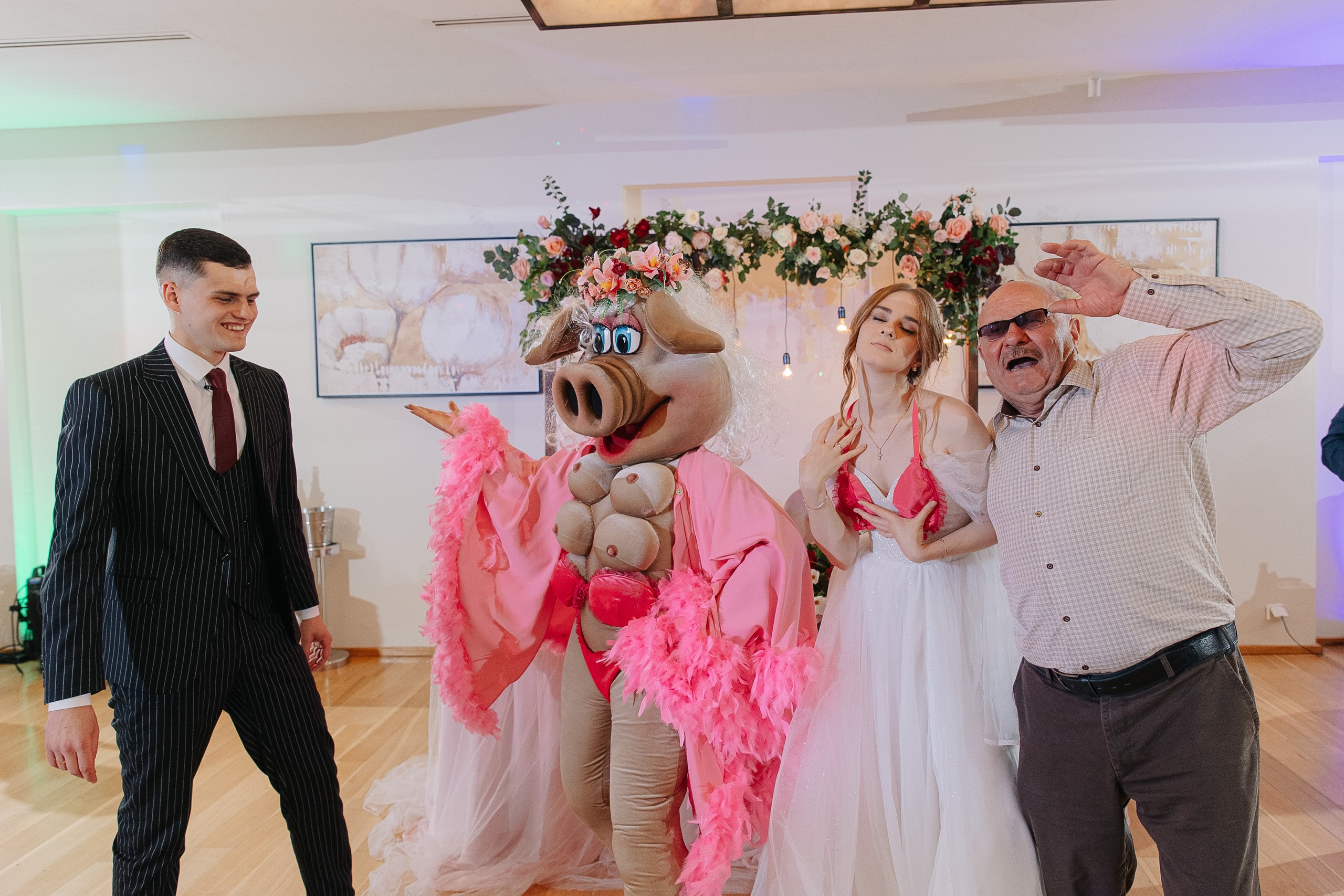 Леон и Лилия. Свадебный фотограф Москва Саша Серегина (Сашина)