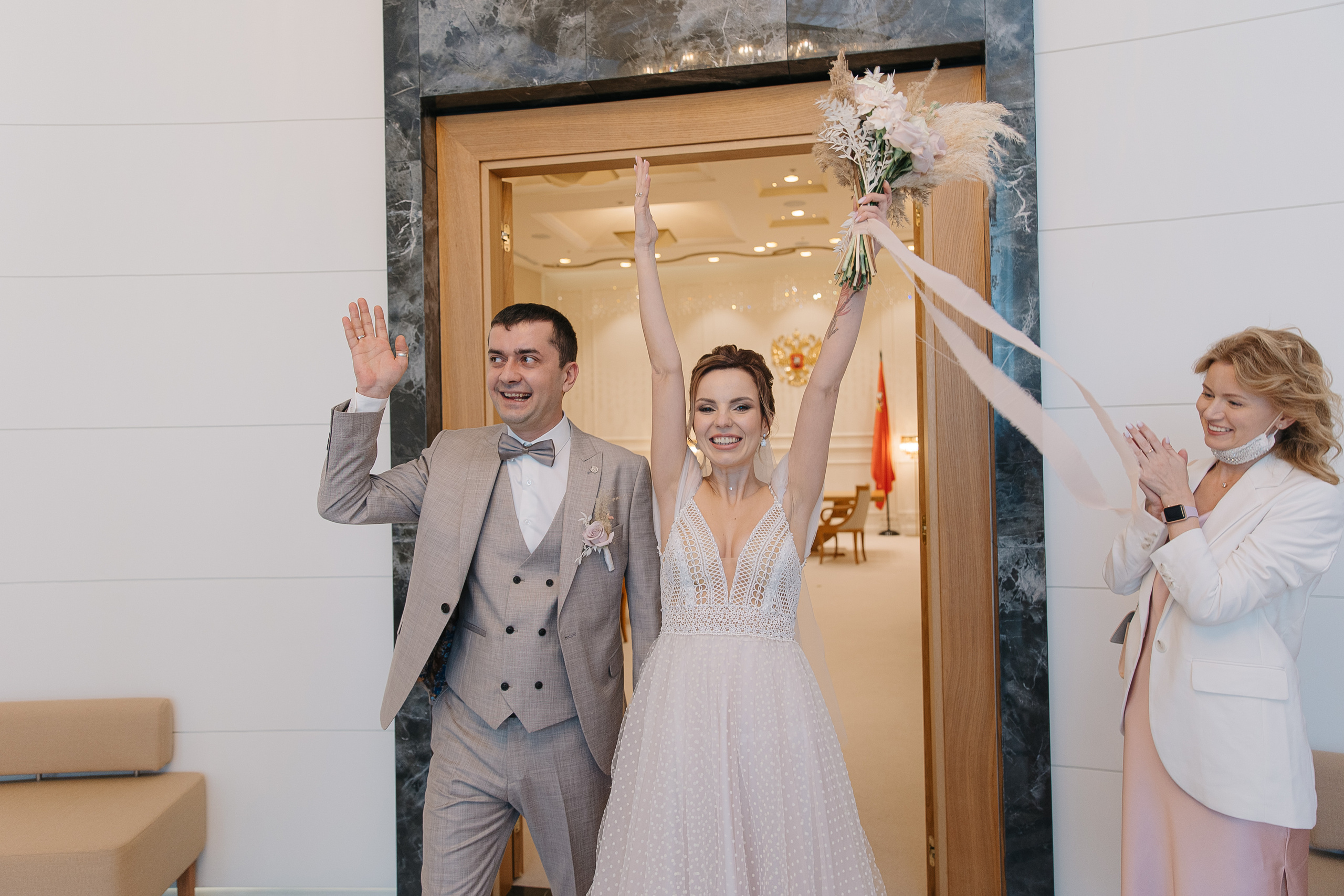 Ростислав и Мария (свадьба). Свадебный фотограф Москва Саша Серегина (Сашина)