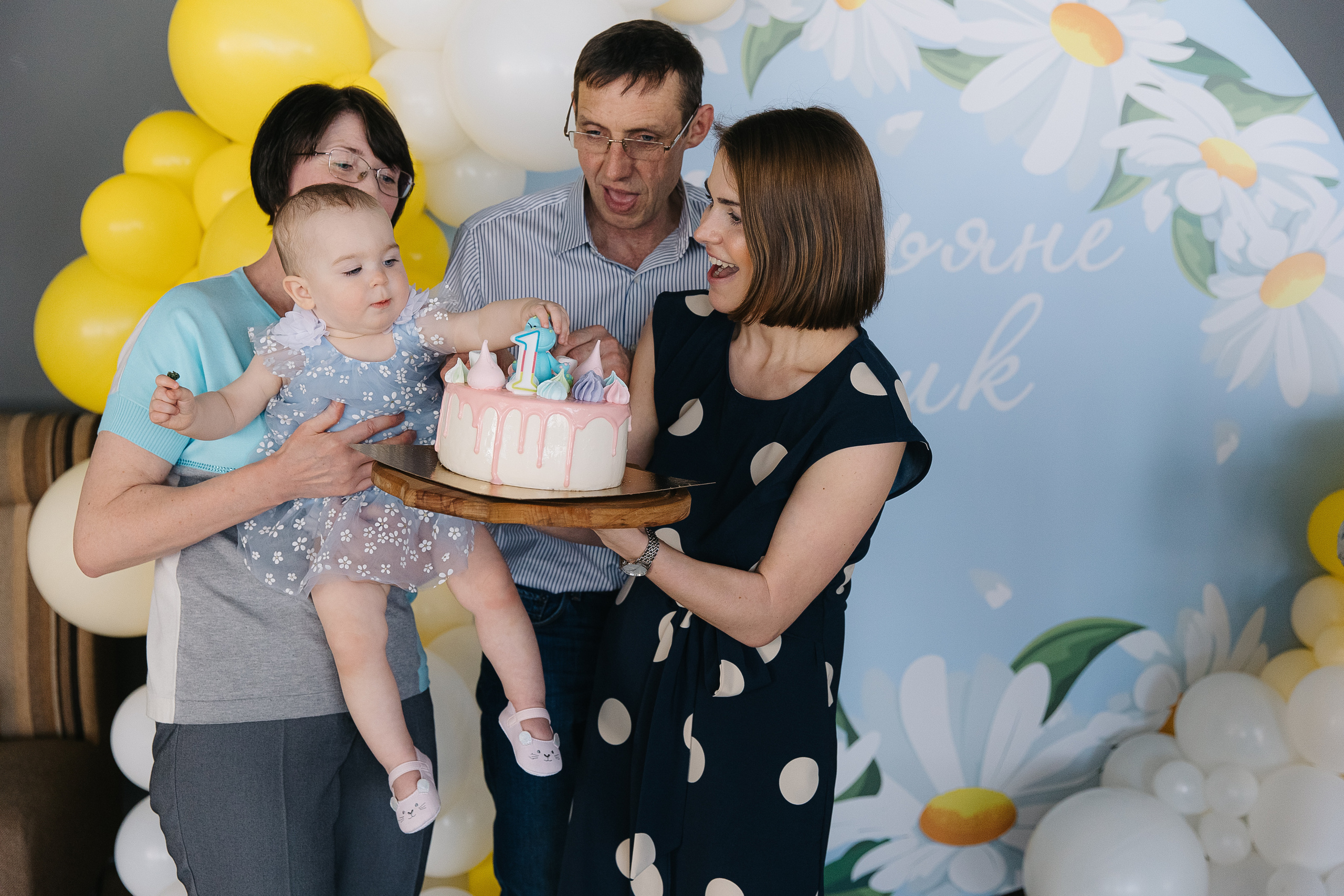 Годовасия Марьяны (детский ДР). Свадебный фотограф Москва Саша Серегина (Сашина)