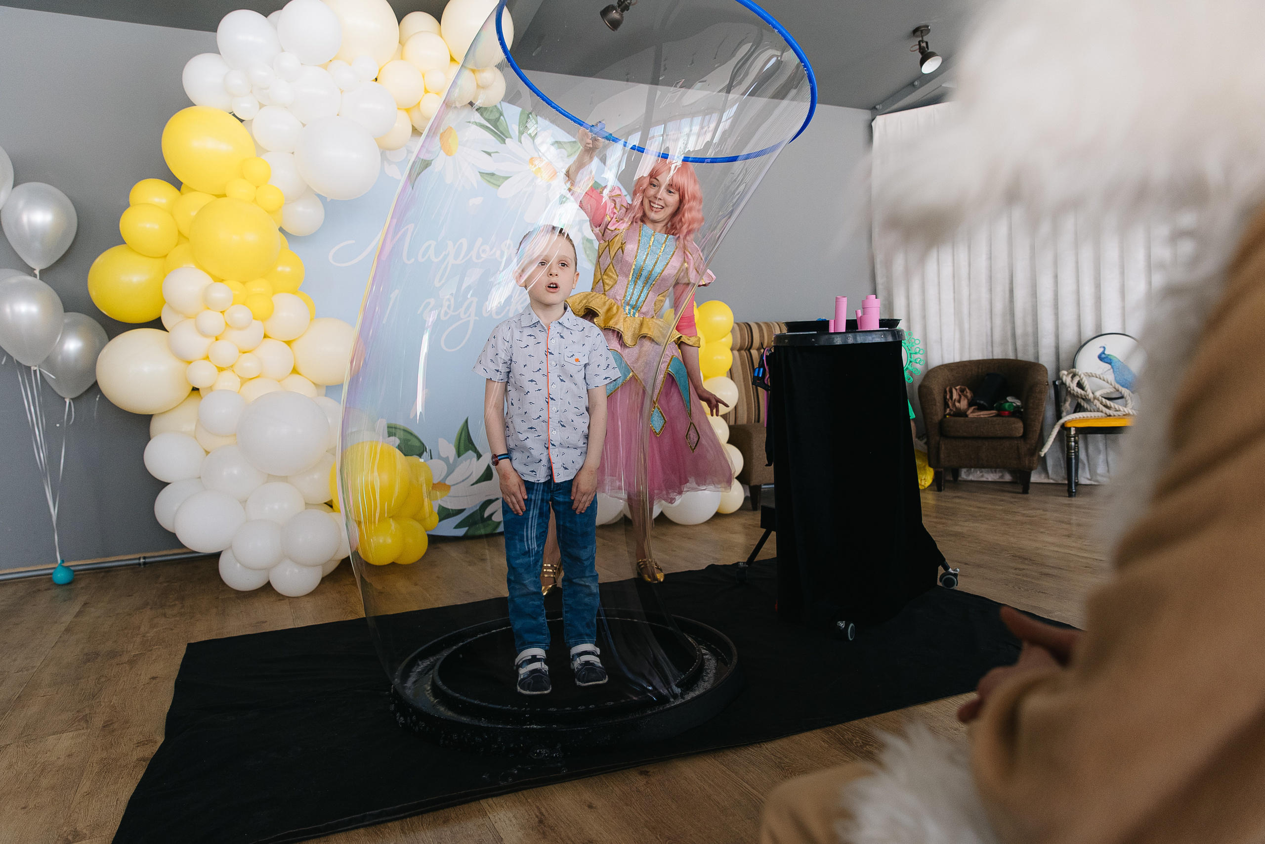 Годовасия Марьяны (детский ДР). Свадебный фотограф Москва Саша Серегина (Сашина)