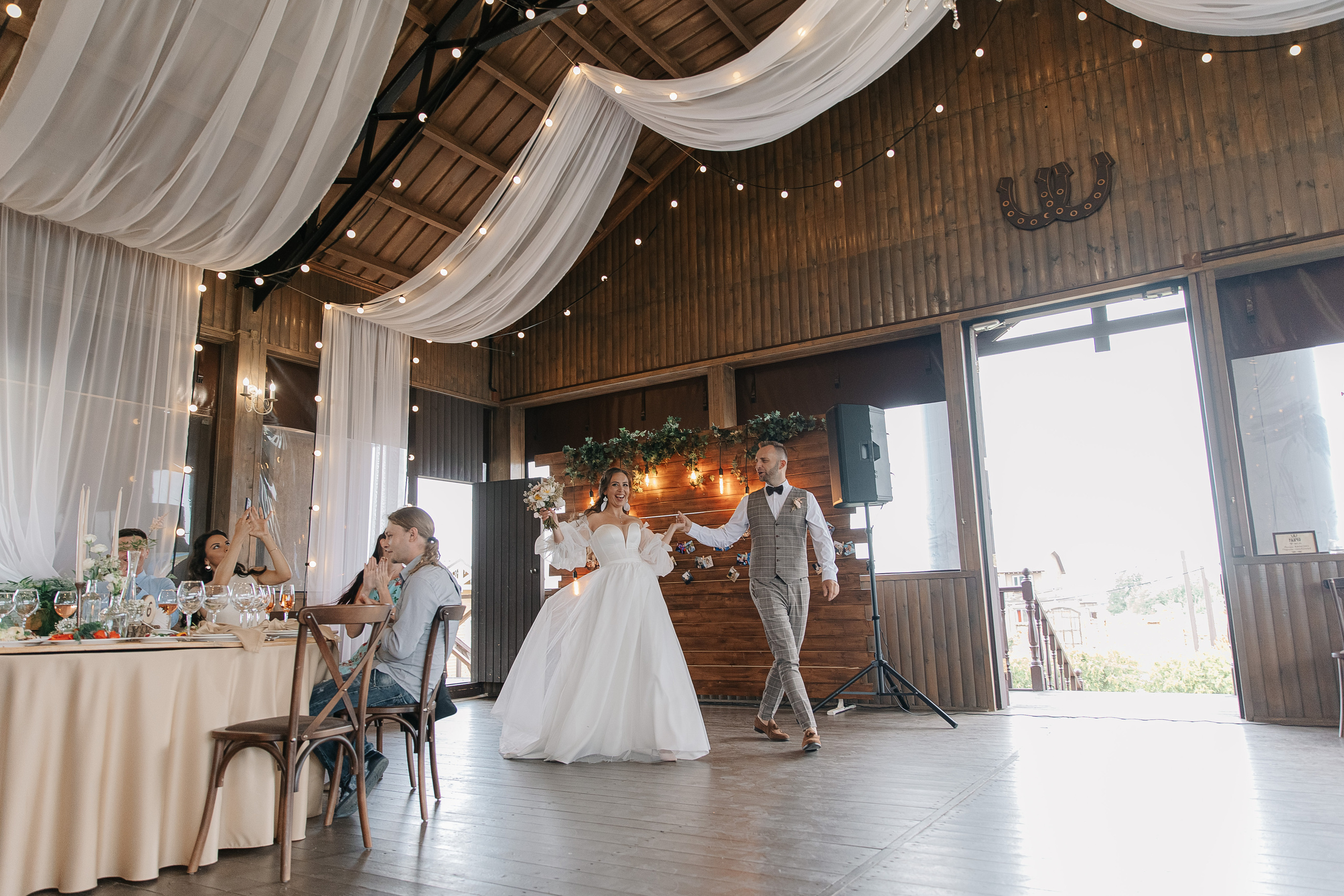 Сергей и Дарья (свадьба). Свадебный фотограф Москва Саша Серегина (Сашина)