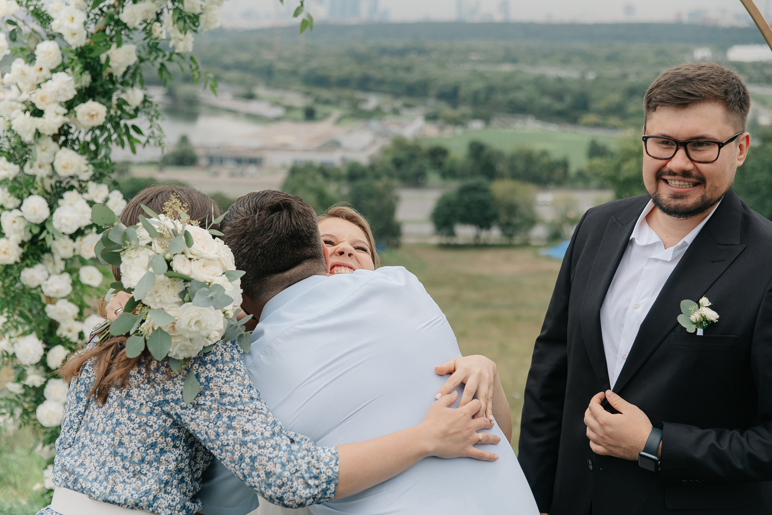 Кирилл и Ксения (свадьба). Свадебный фотограф Москва Саша Серегина (Сашина)
