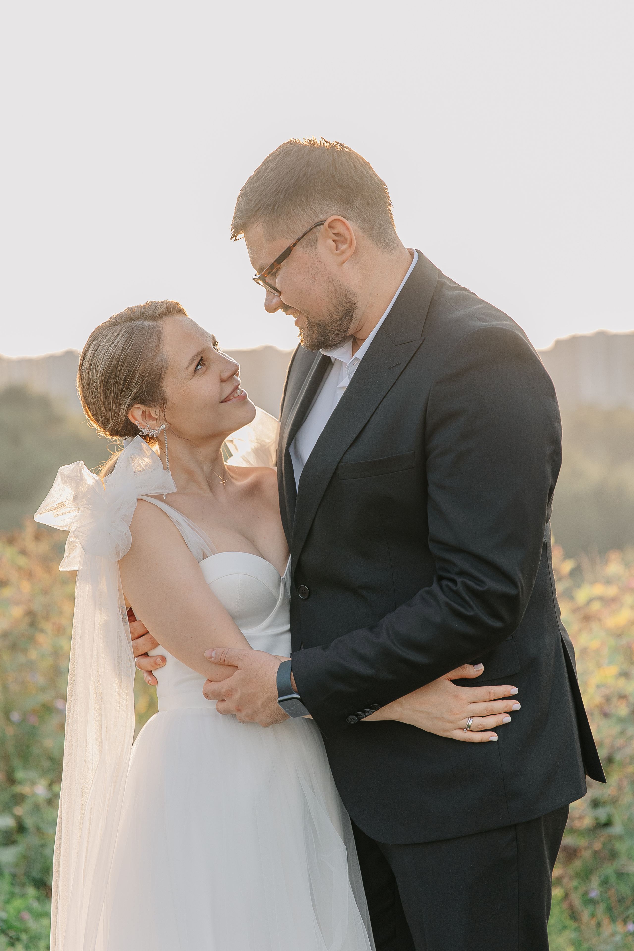 Кирилл и Ксения (свадьба). Свадебный фотограф Москва Саша Серегина (Сашина)