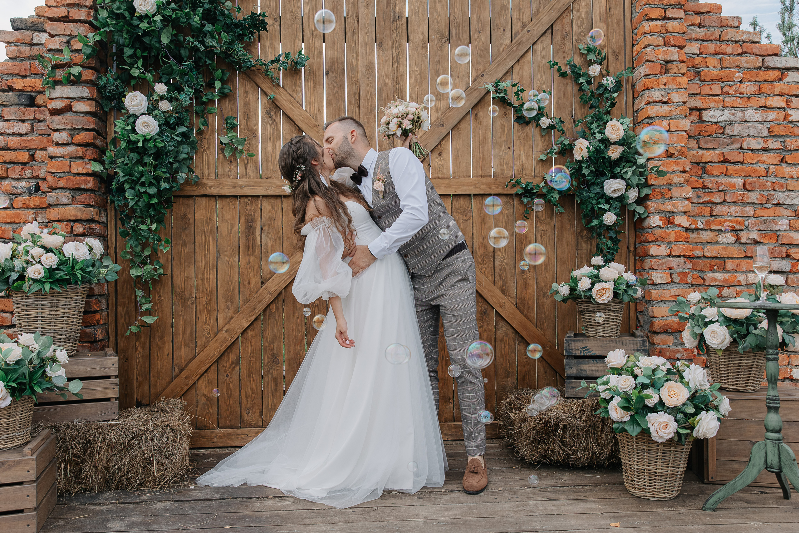 Сергей и Дарья (свадьба). Свадебный фотограф Москва Саша Серегина (Сашина)