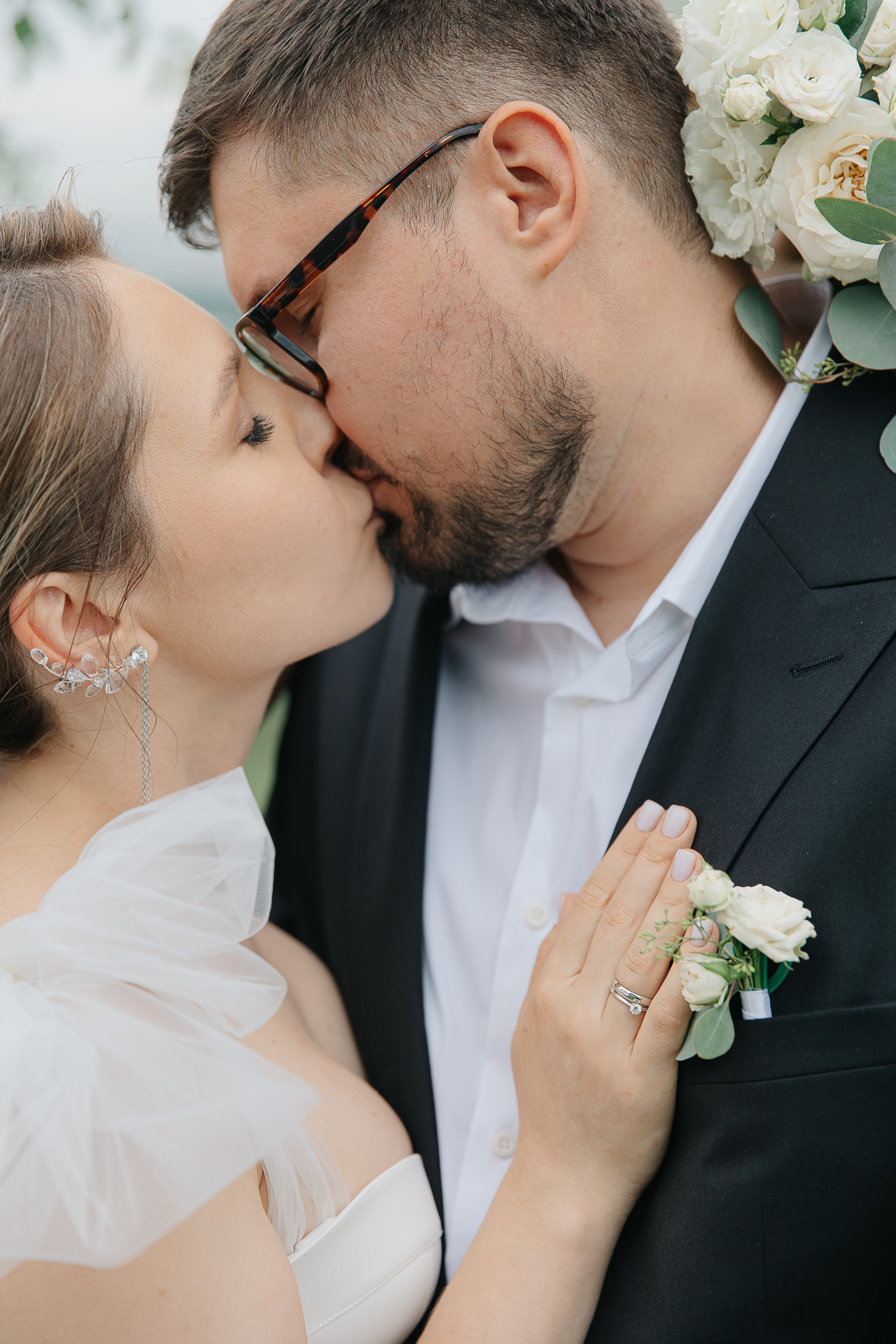 Кирилл и Ксения (свадьба). Свадебный фотограф Москва Саша Серегина (Сашина)