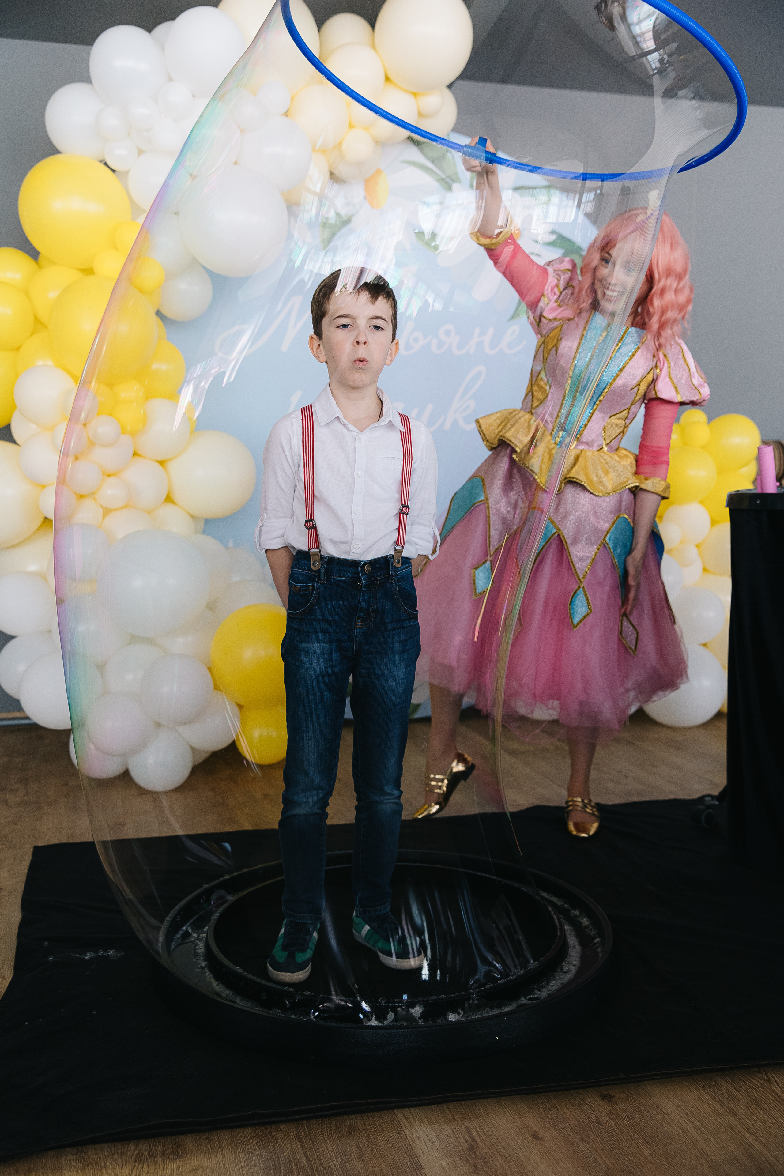 Годовасия Марьяны (детский ДР). Свадебный фотограф Москва Саша Серегина (Сашина)