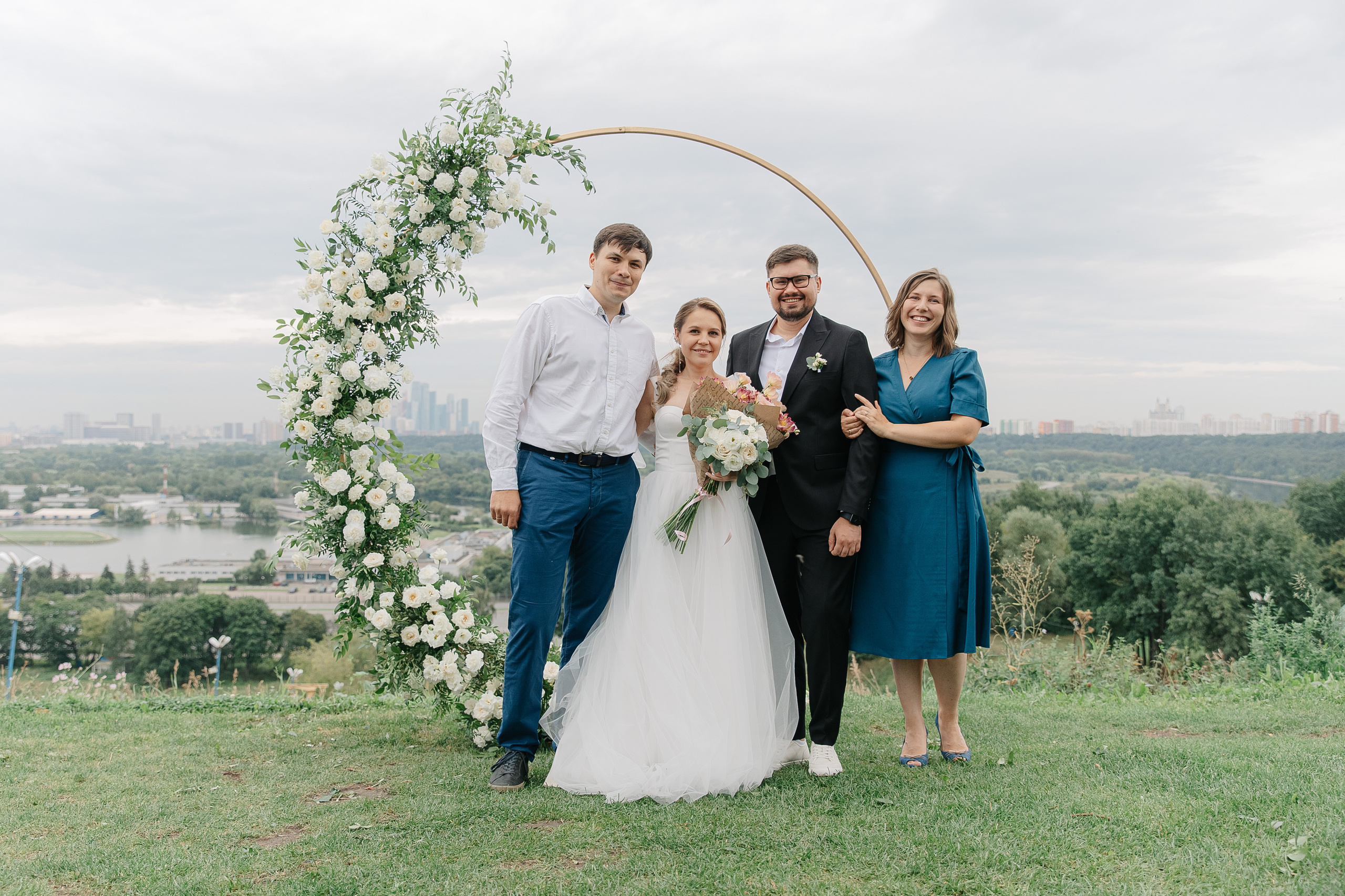 Кирилл и Ксения (свадьба). Свадебный фотограф Москва Саша Серегина (Сашина)