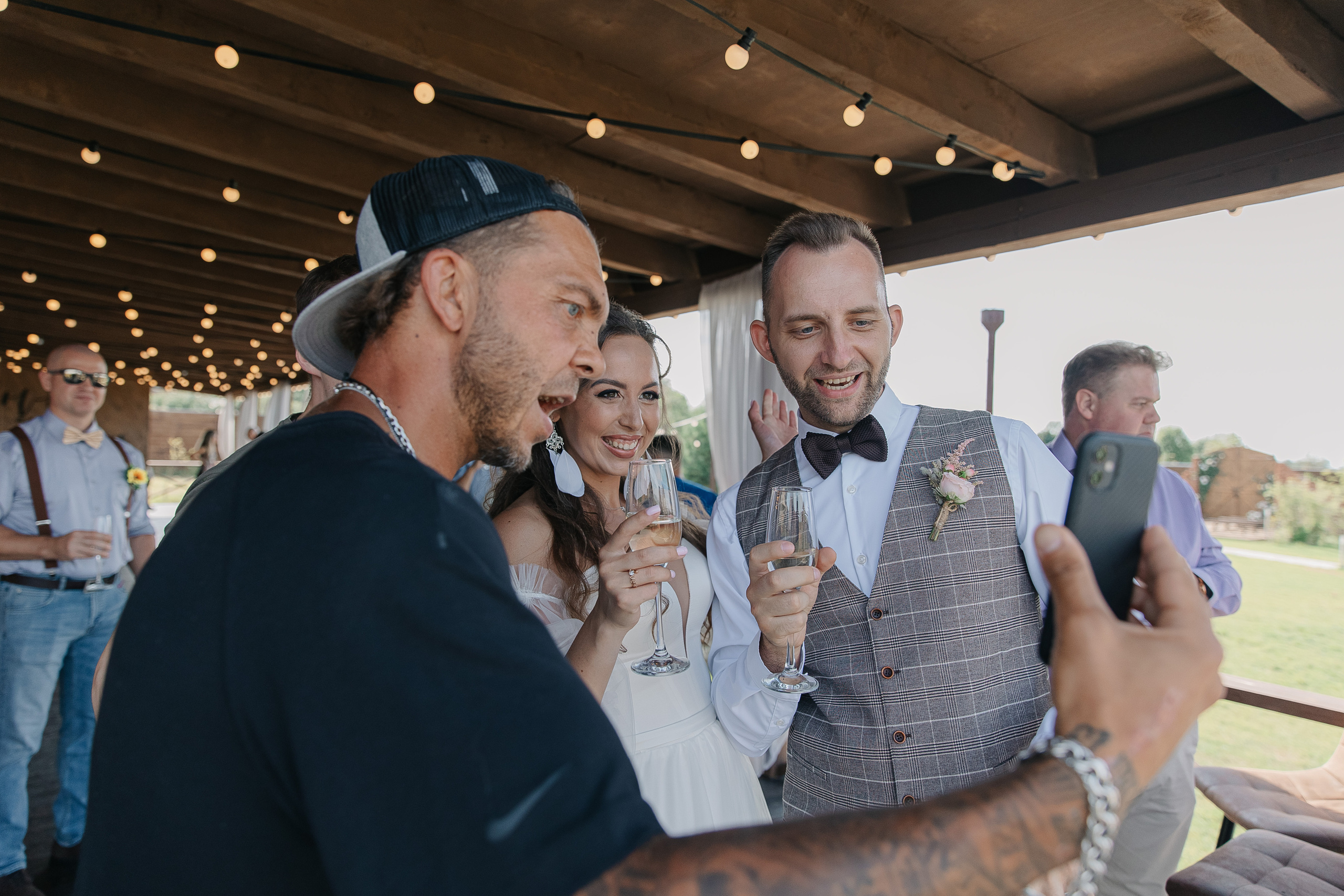 Сергей и Дарья (свадьба). Свадебный фотограф Москва Саша Серегина (Сашина)