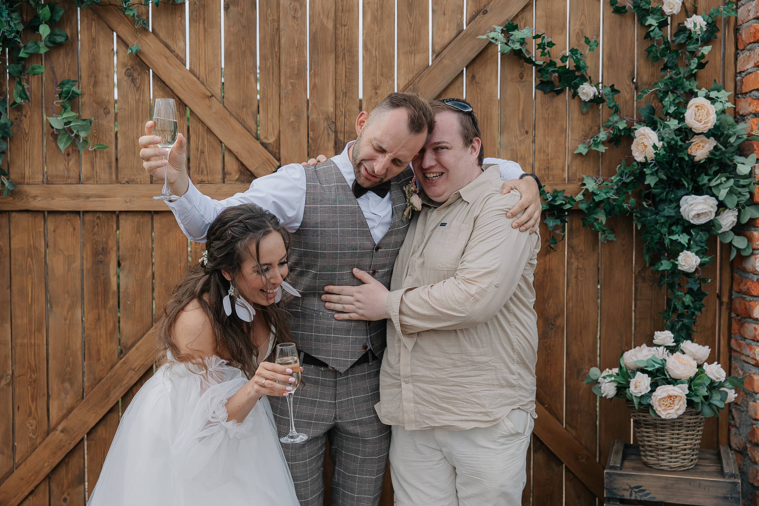 Сергей и Дарья (свадьба). Свадебный фотограф Москва Саша Серегина (Сашина)