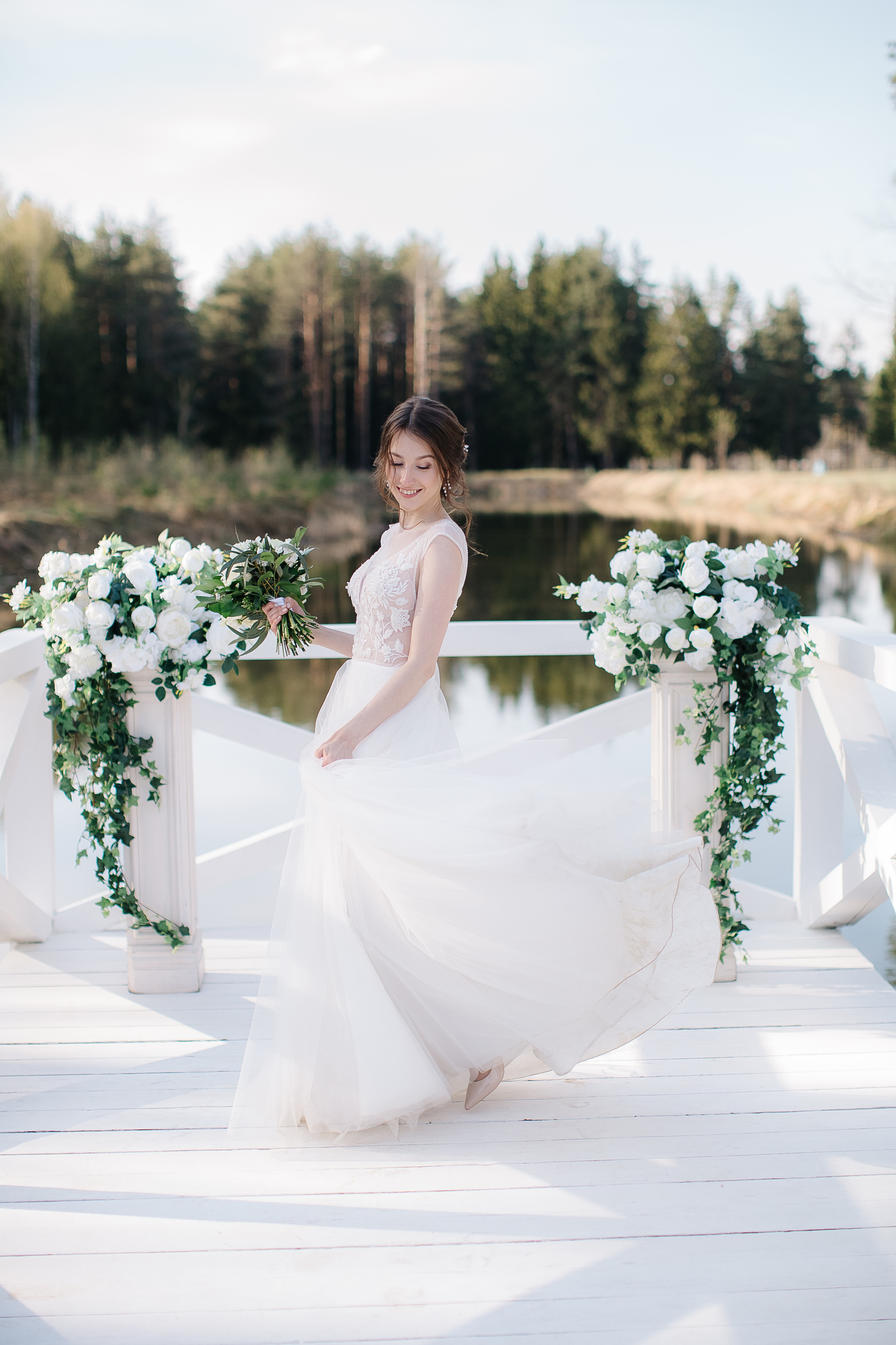 Алексей и Анастасия (свадьба). Свадебный фотограф Москва Саша Серегина (Сашина)