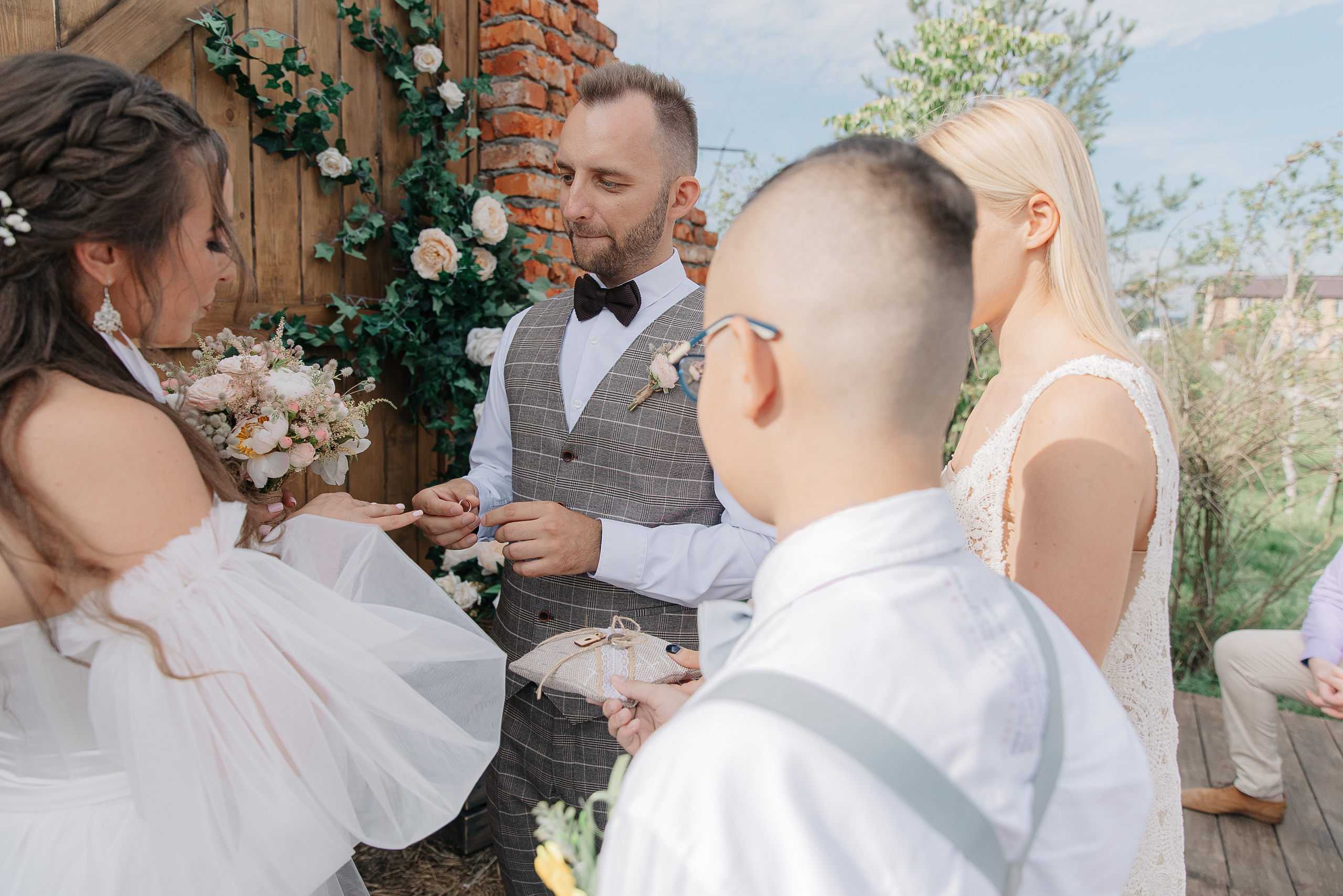Сергей и Дарья (свадьба). Свадебный фотограф Москва Саша Серегина (Сашина)