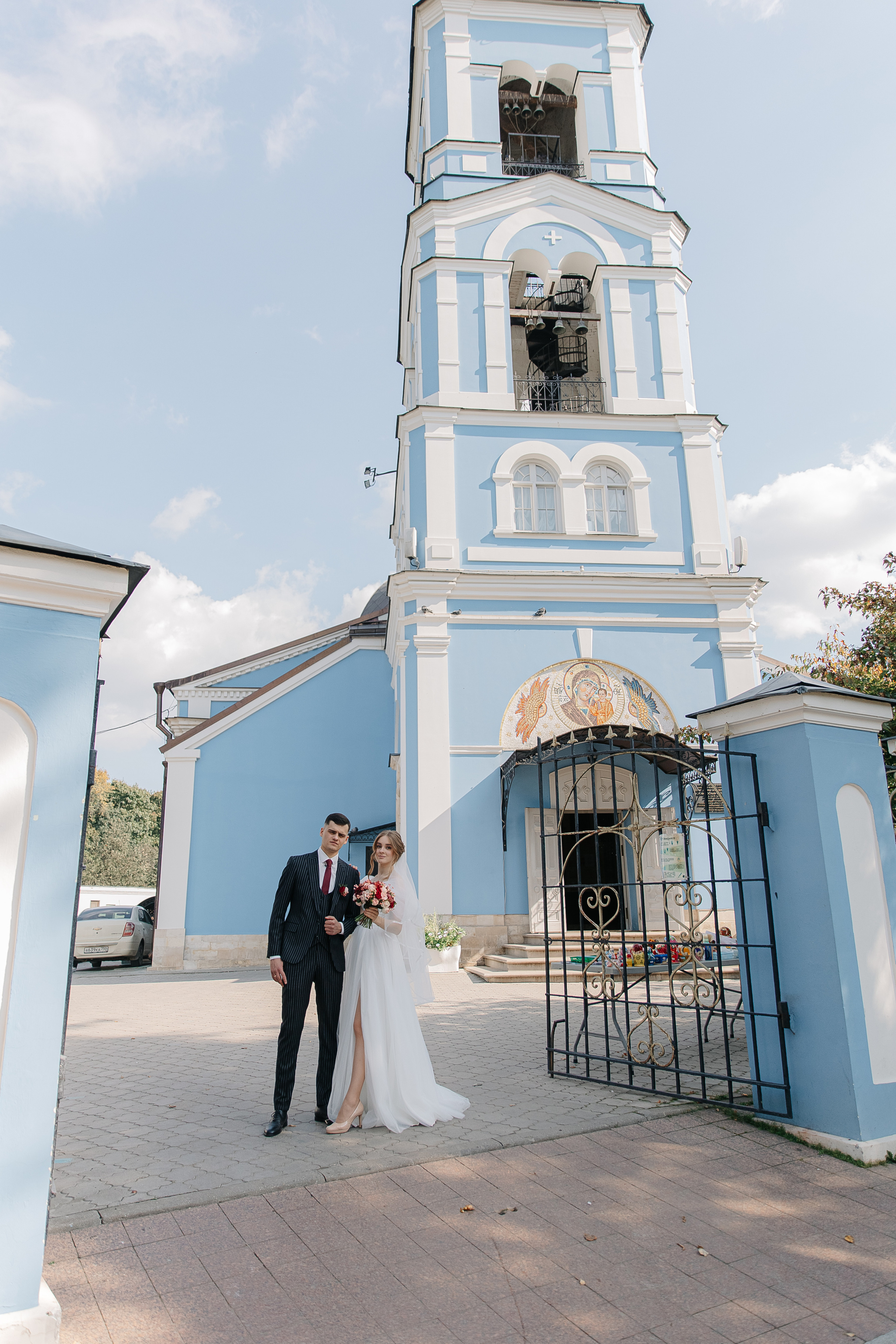 Леон и Лилия. Свадебный фотограф Москва Саша Серегина (Сашина)