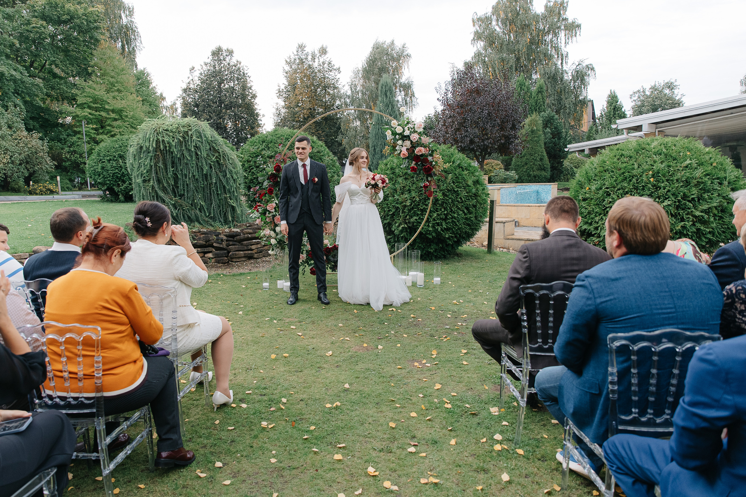 Леон и Лилия. Свадебный фотограф Москва Саша Серегина (Сашина)