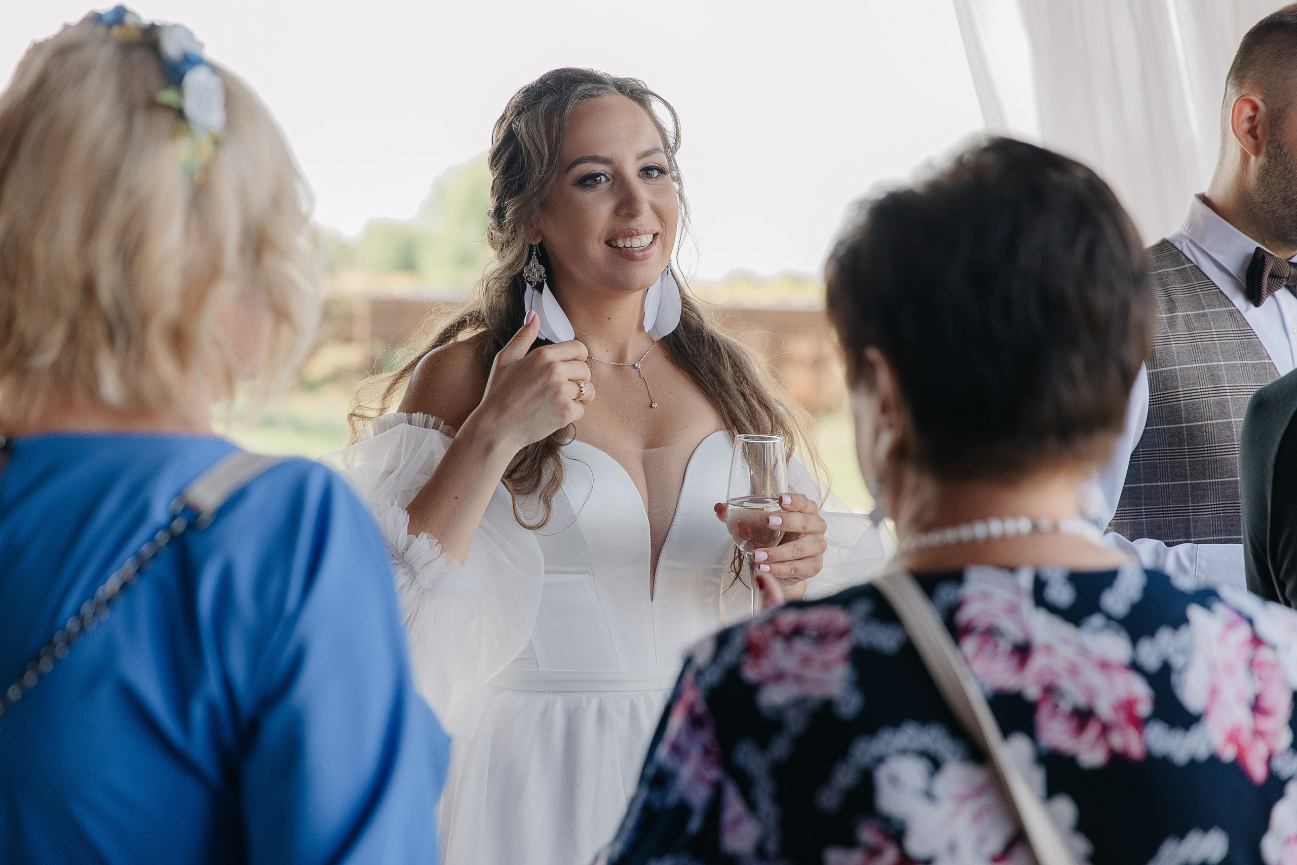 Сергей и Дарья (свадьба). Свадебный фотограф Москва Саша Серегина (Сашина)