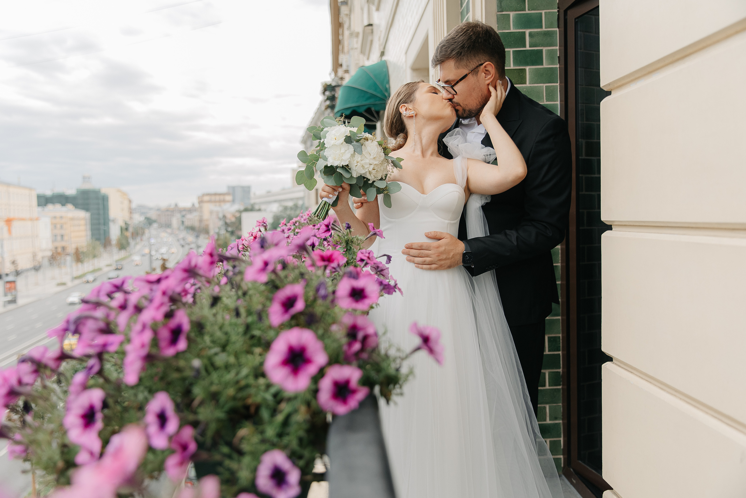 Кирилл и Ксения (свадьба). Свадебный фотограф Москва Саша Серегина (Сашина)