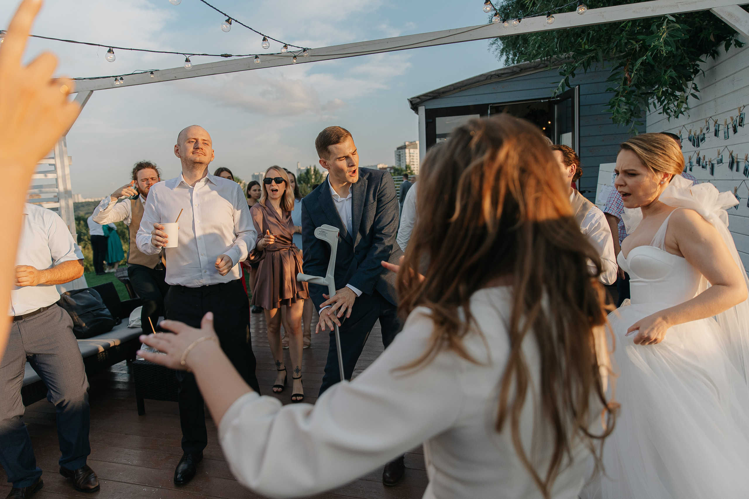 Кирилл и Ксения (свадьба). Свадебный фотограф Москва Саша Серегина (Сашина)