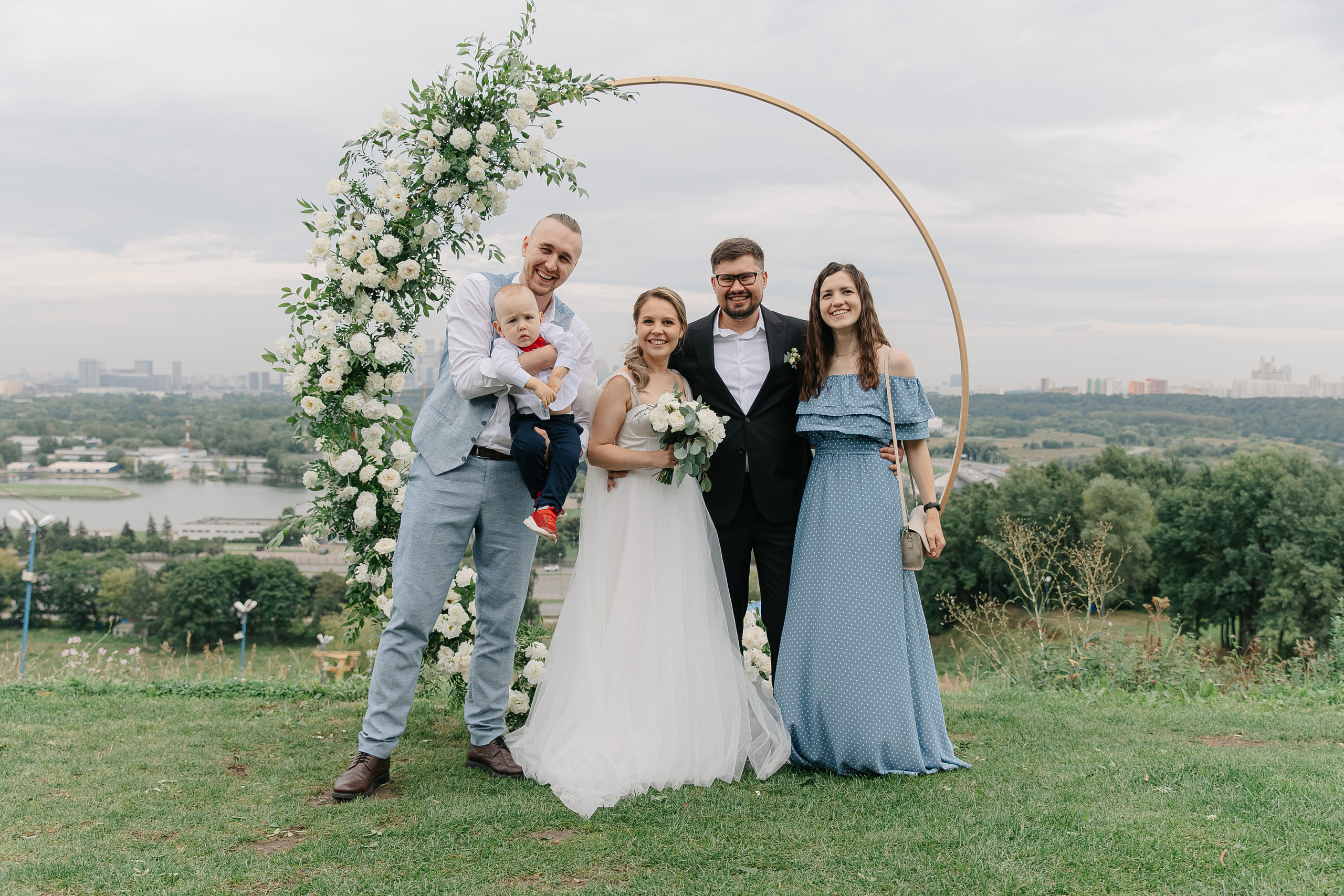 Кирилл и Ксения (свадьба). Свадебный фотограф Москва Саша Серегина (Сашина)