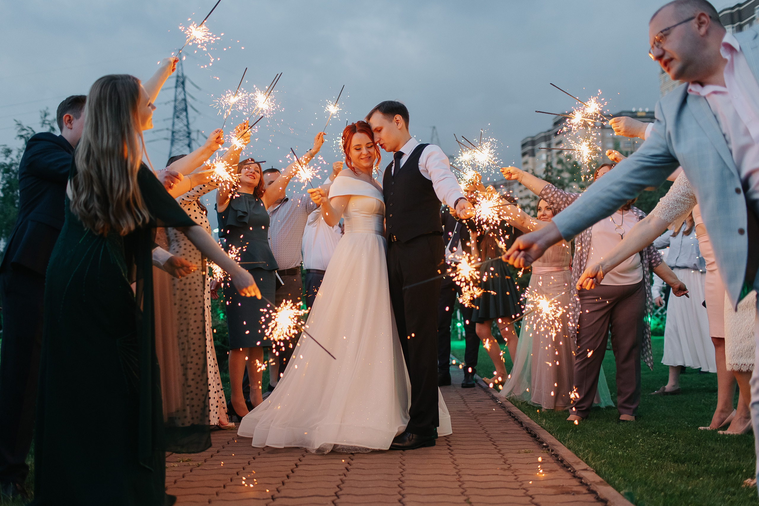 Вячеслав и Дарья (свадьба). Свадебный фотограф Москва Саша Серегина (Сашина)