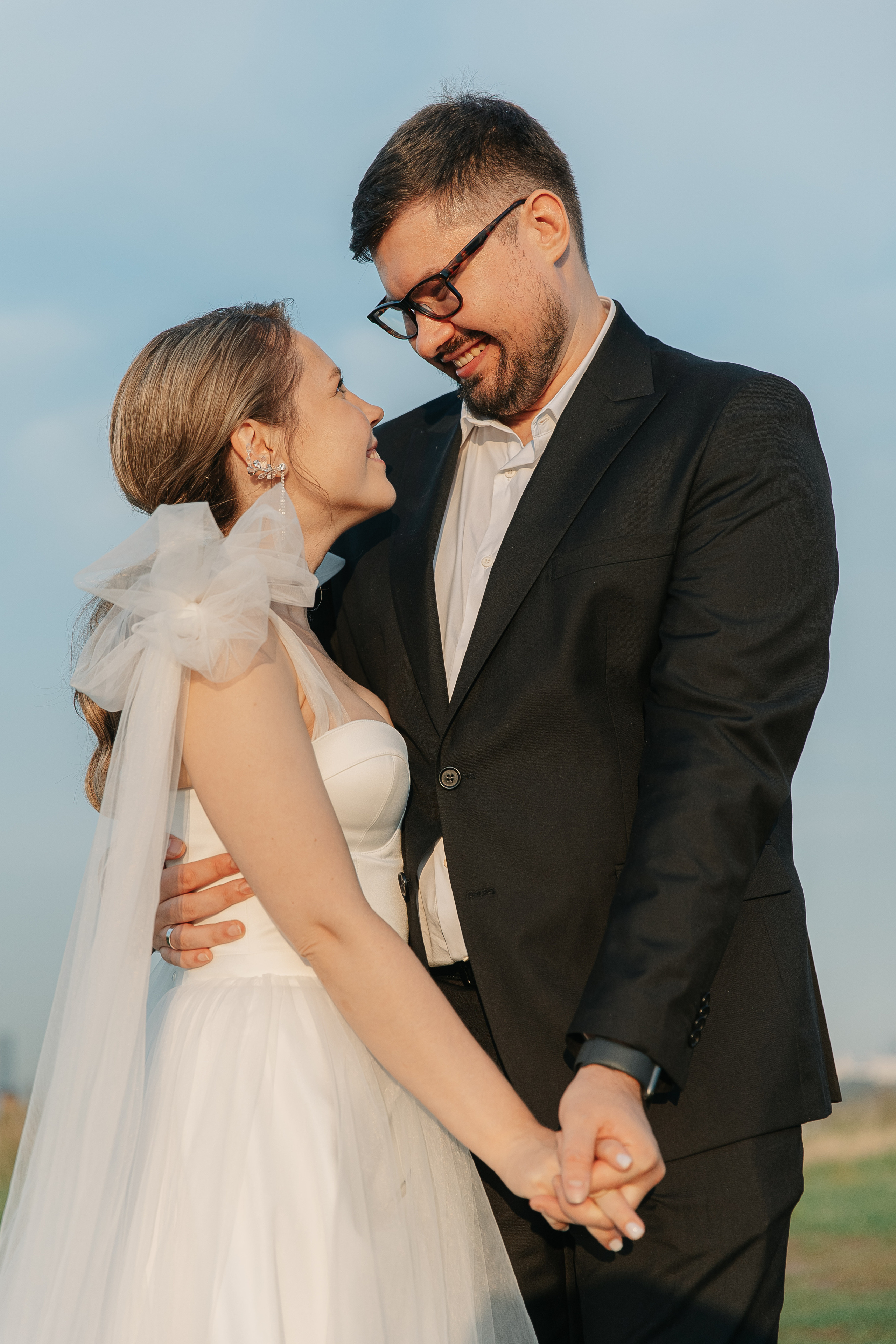 Кирилл и Ксения (свадьба). Свадебный фотограф Москва Саша Серегина (Сашина)