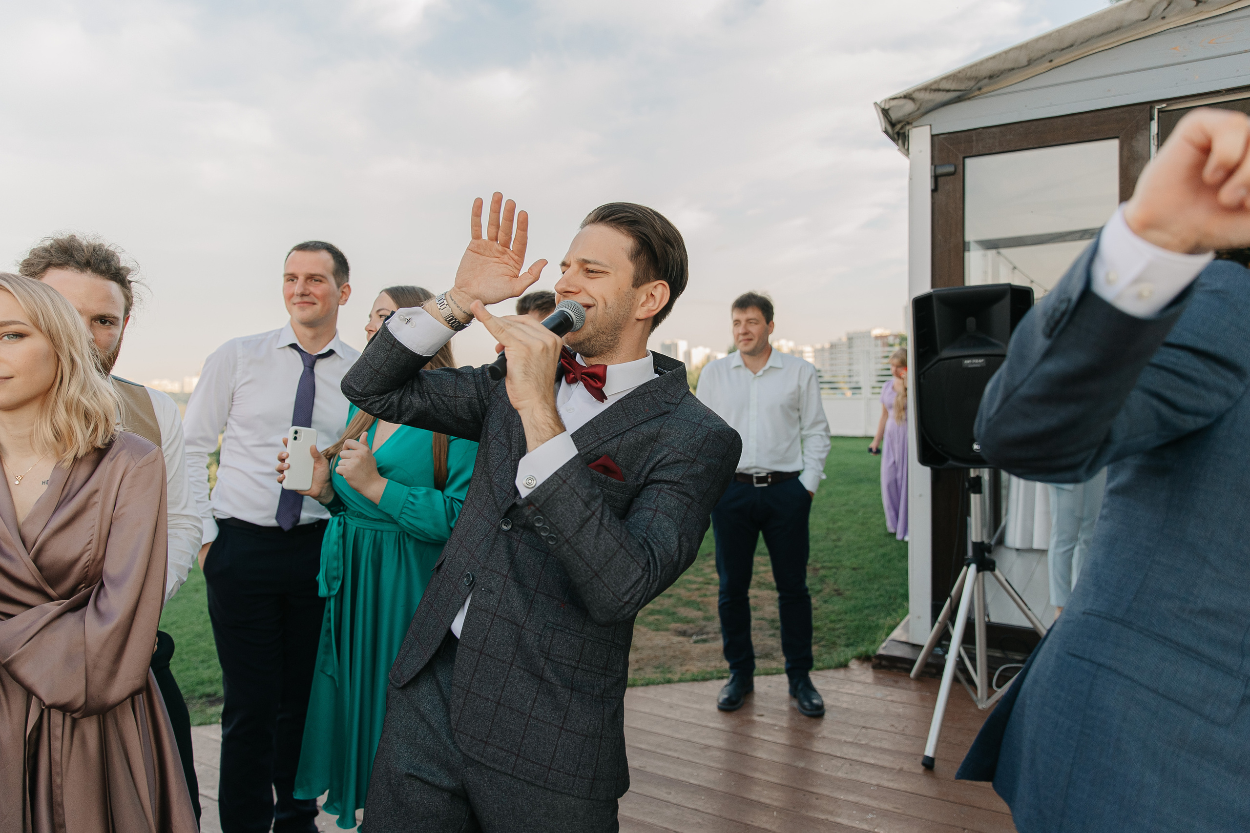 Кирилл и Ксения (свадьба). Свадебный фотограф Москва Саша Серегина (Сашина)