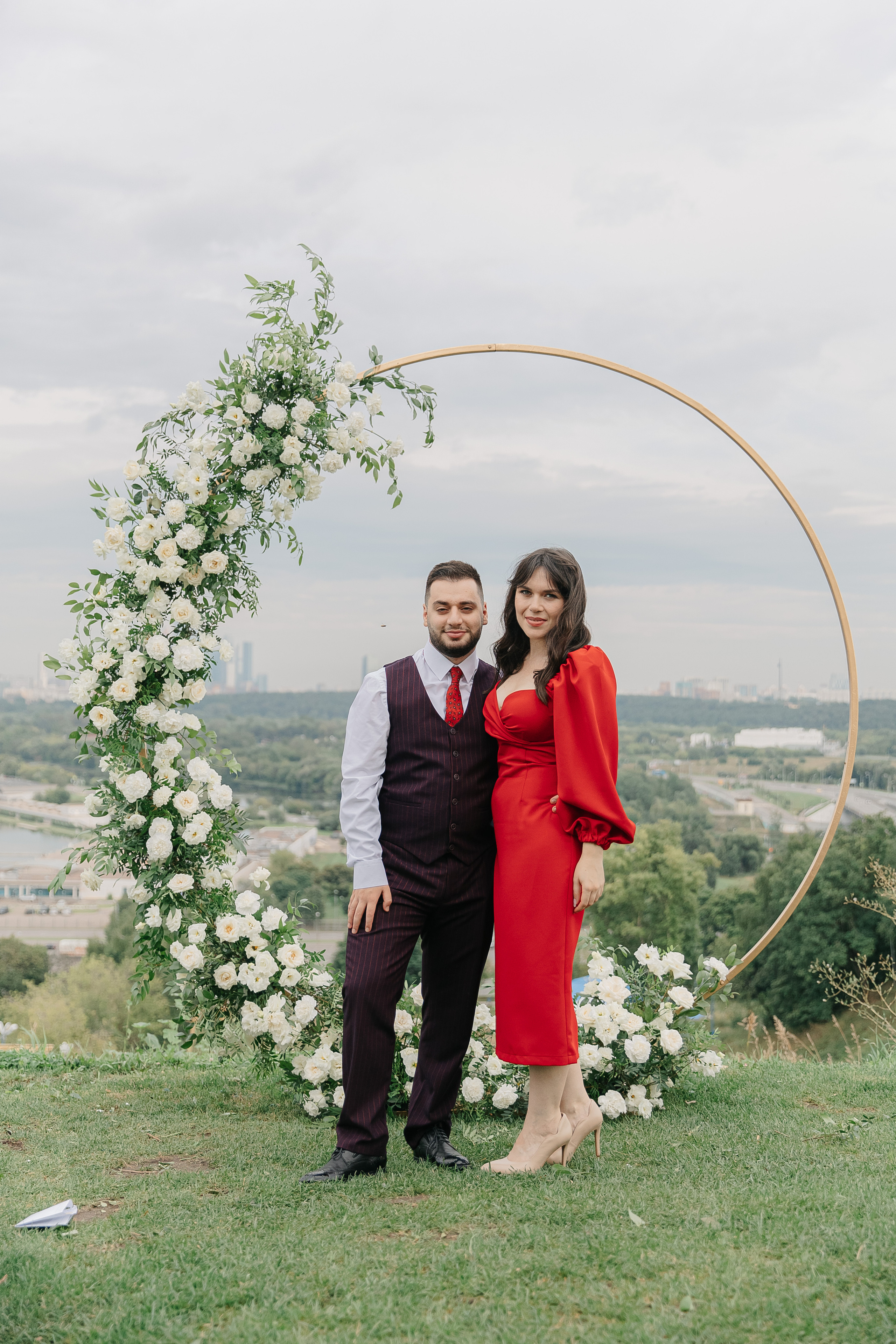 Кирилл и Ксения (свадьба). Свадебный фотограф Москва Саша Серегина (Сашина)