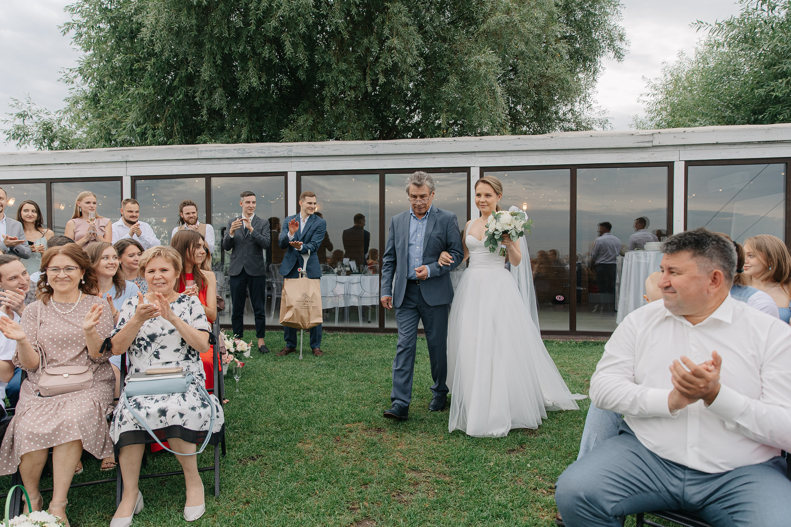 Кирилл и Ксения (свадьба). Свадебный фотограф Москва Саша Серегина (Сашина)